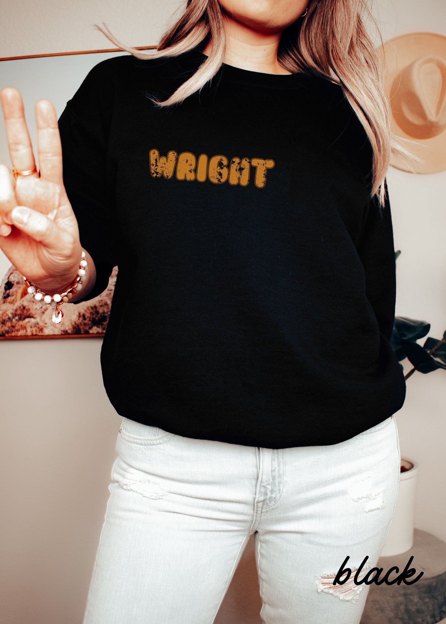 *PERSONALIZED Great Day for FOOTBALL Back Print Sweatshirt *5 Colors (S-5X)