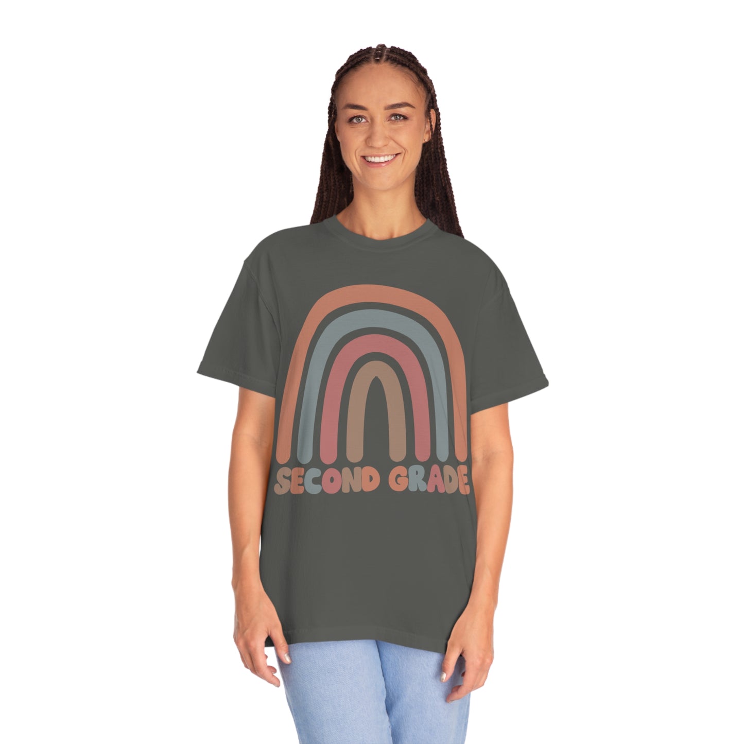 Copy of *Personalized Grade Fall Rainbow *3 Colors (S-4X)