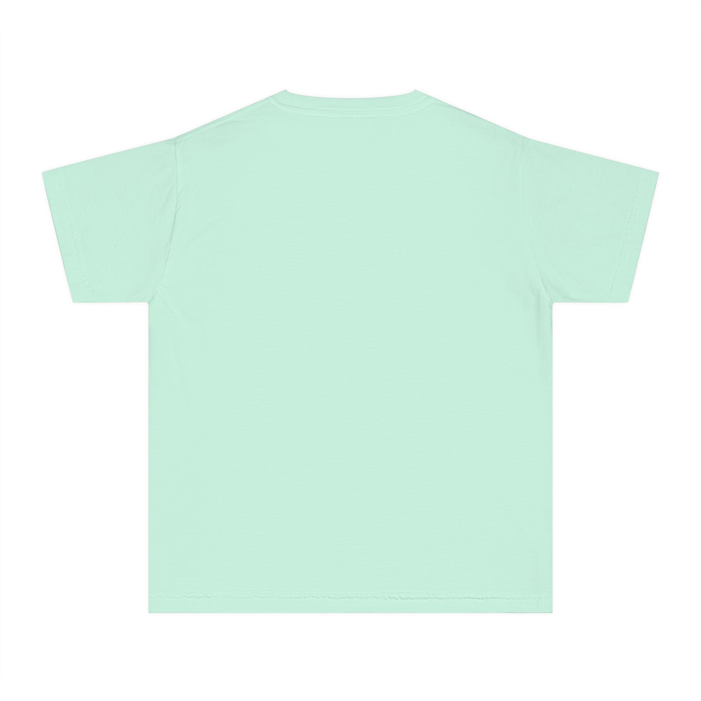 *Youth Personalized FOURTH Grade Rainbow Tee *8 Colors (XS-XL)