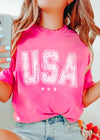 Youth USA Star Tee *5 Colors (XS-XL)