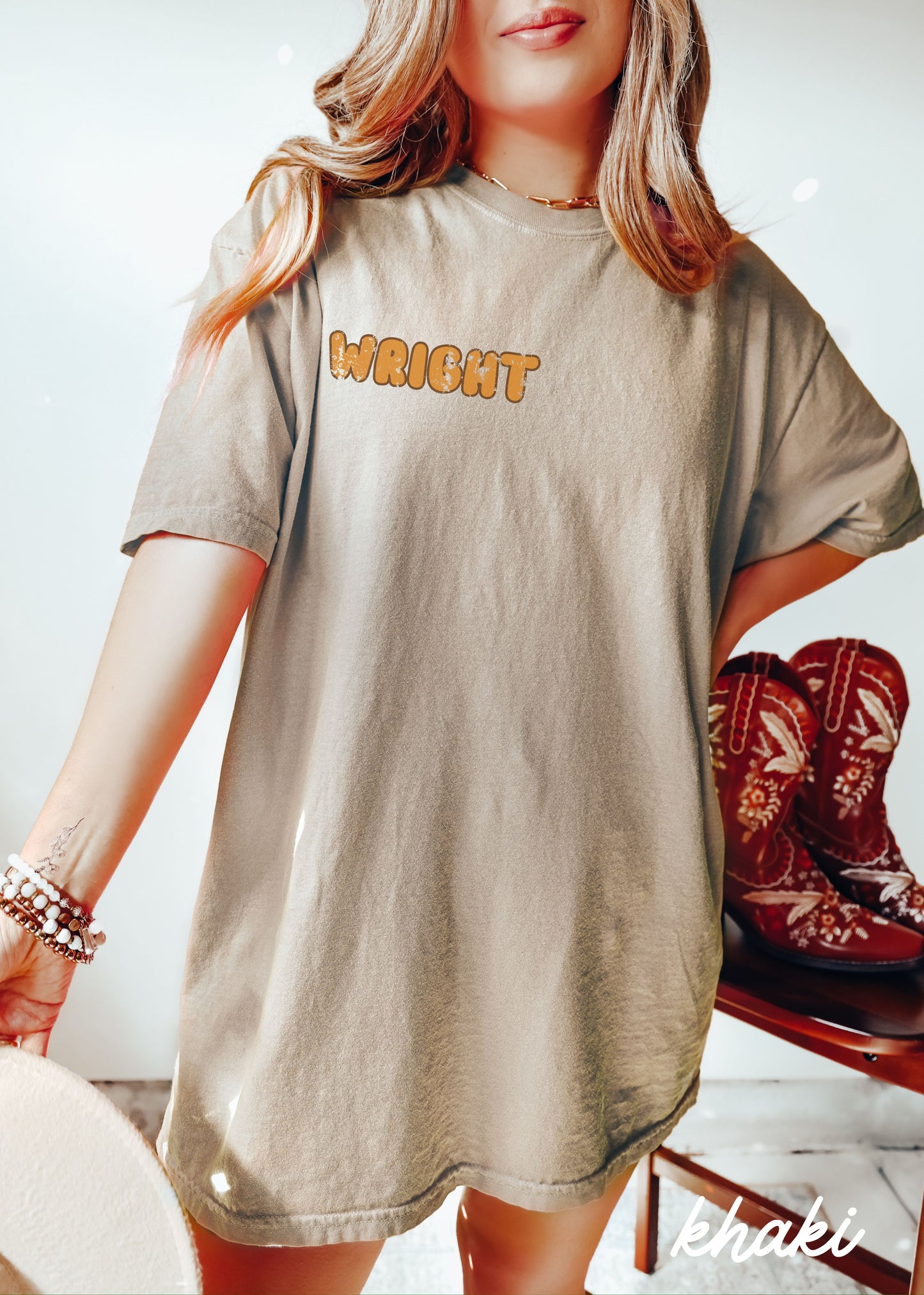 *PERSONALIZED Great Day for FOOTBALL Back Print Tee *7 Colors (S-4X)