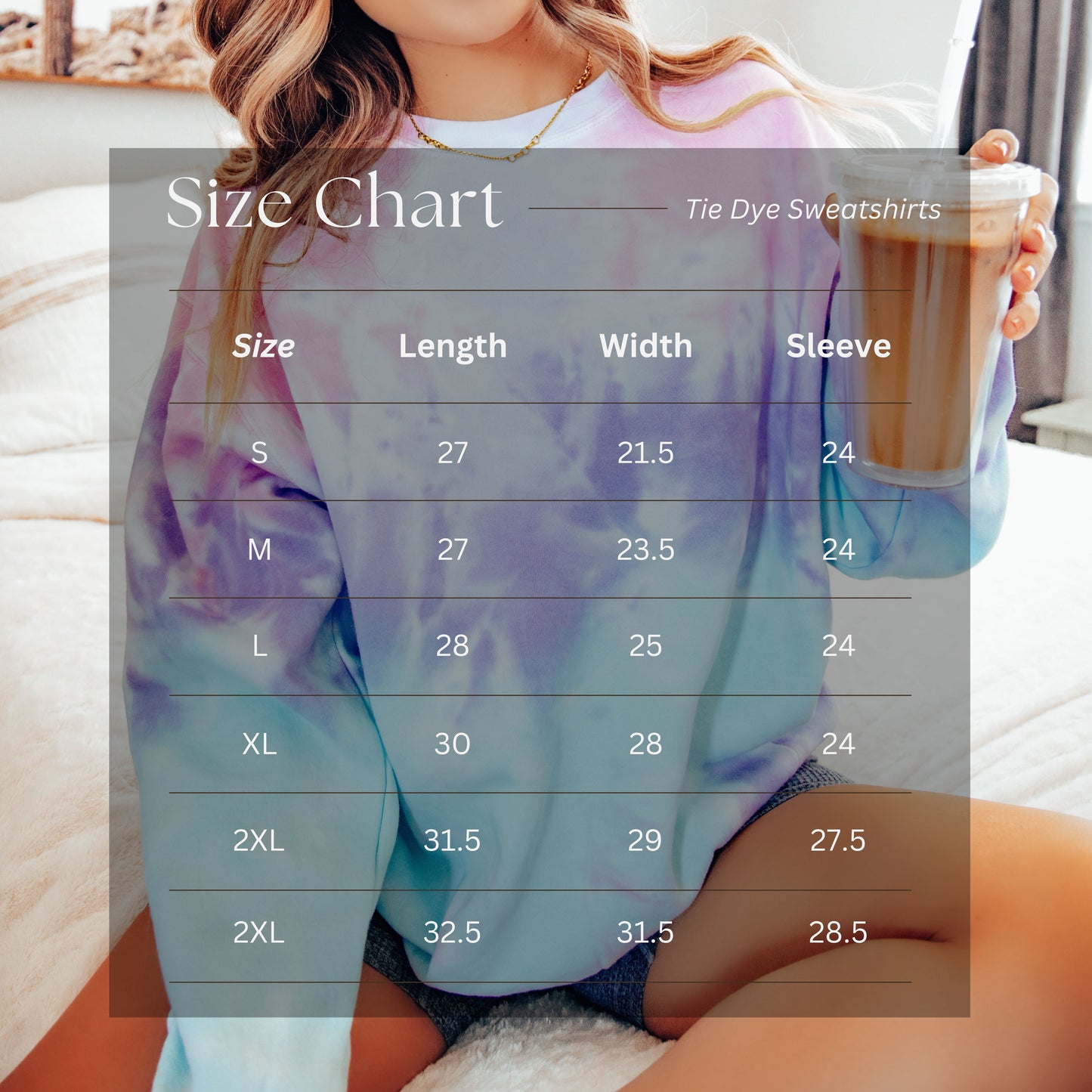 Mama Pocket Tie Dye Sweatshirt *2 Colors (S-3X)