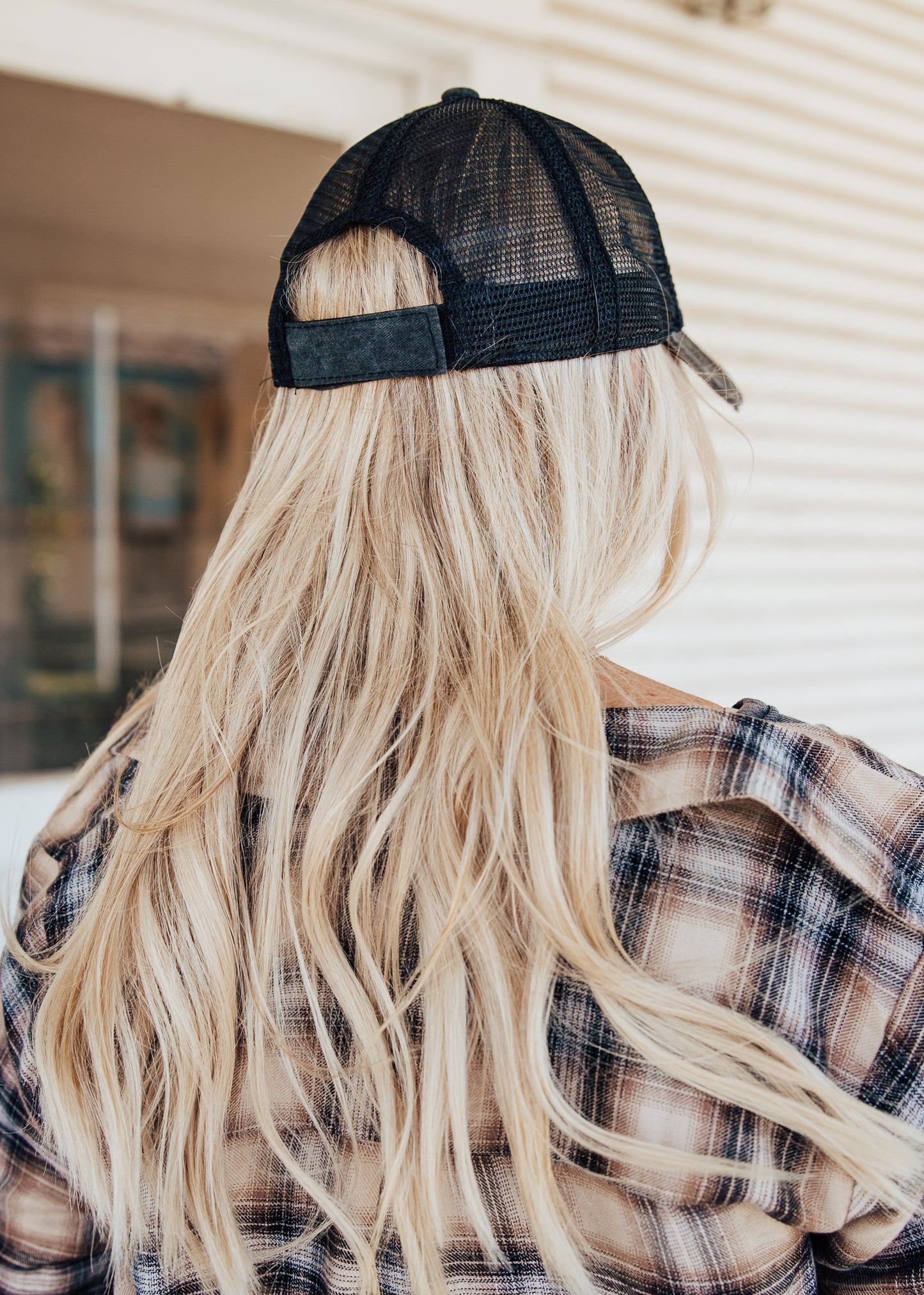 It's Fine Cap *BLACK