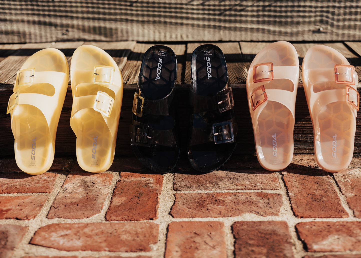 SIZE 11: Oneself Shoe (6-11) *SMOKE