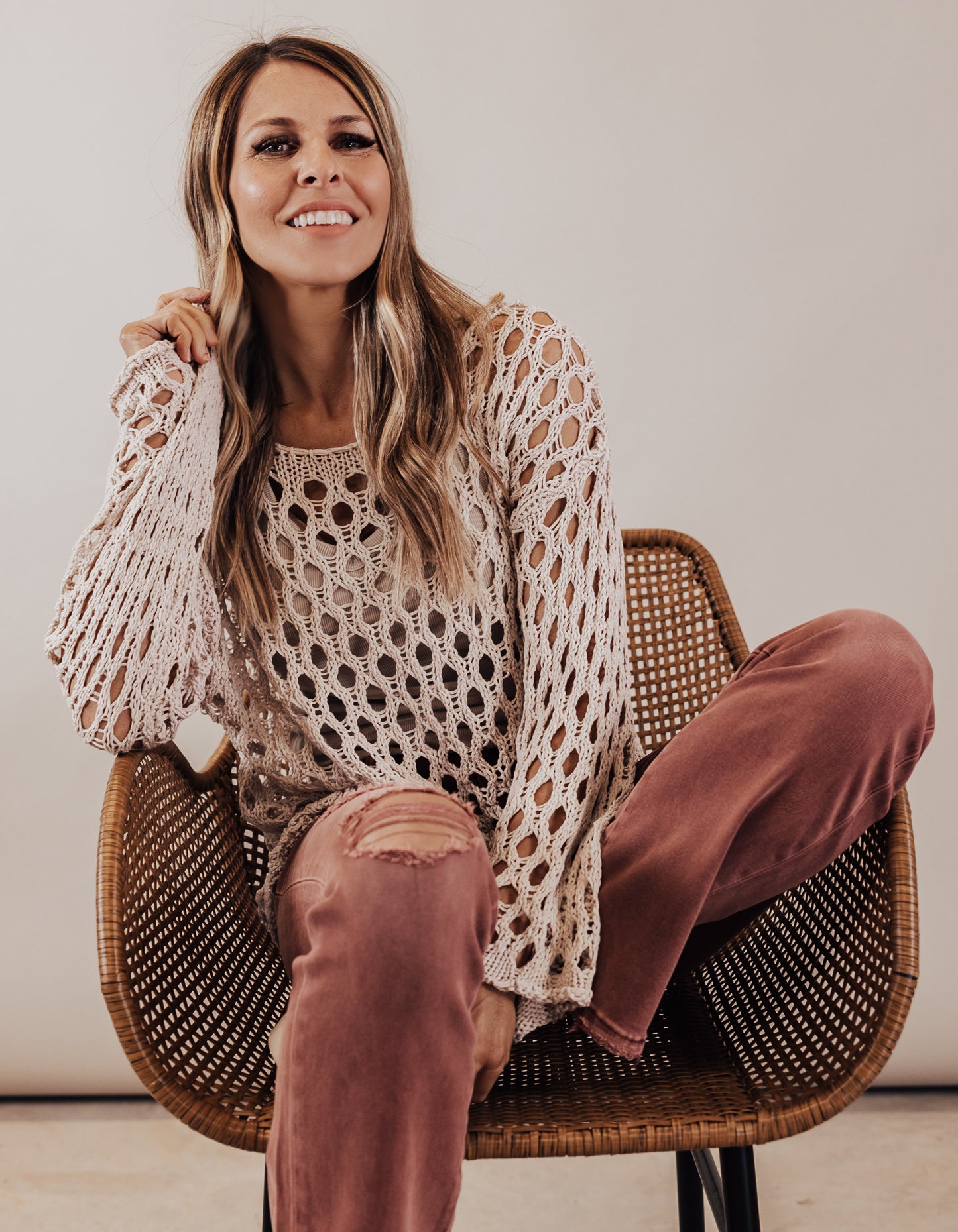 SIZE 15: Vervet Maroon Washed Pants (3-15)