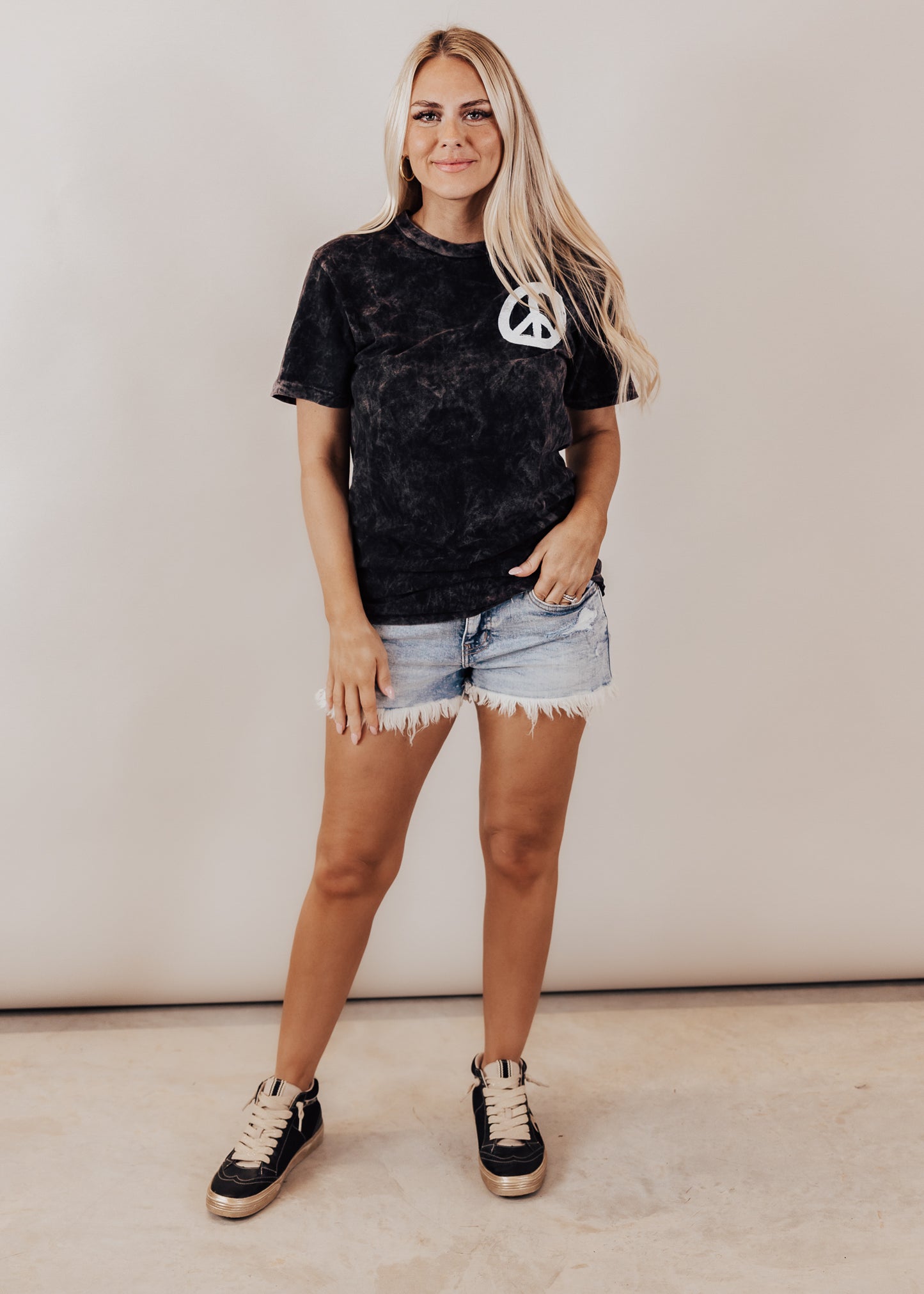 PRE-ORDER: Overstimulated Mom Tee *Vintage Cloud Black (S-3X)