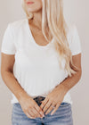 Pol Carrie Top *IVORY