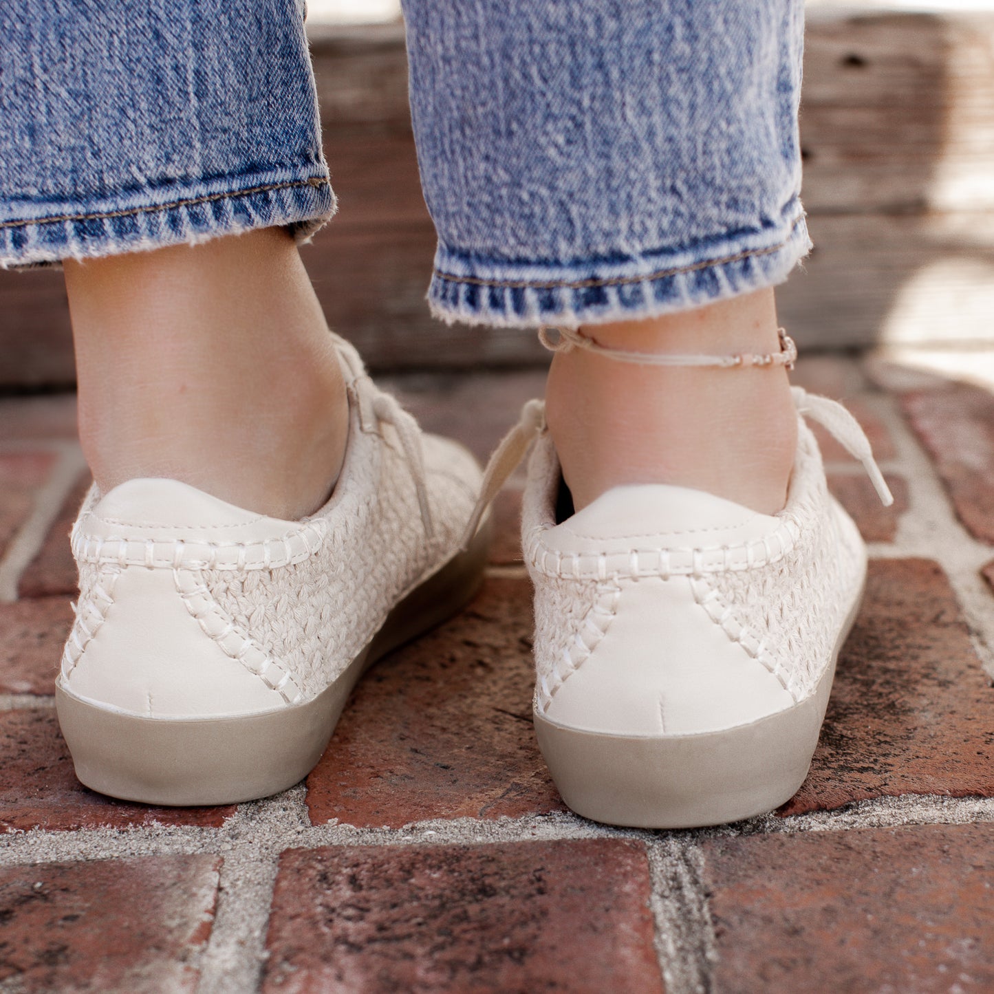 Shu Shop PAULA (6.5-11) *BONE WOVEN