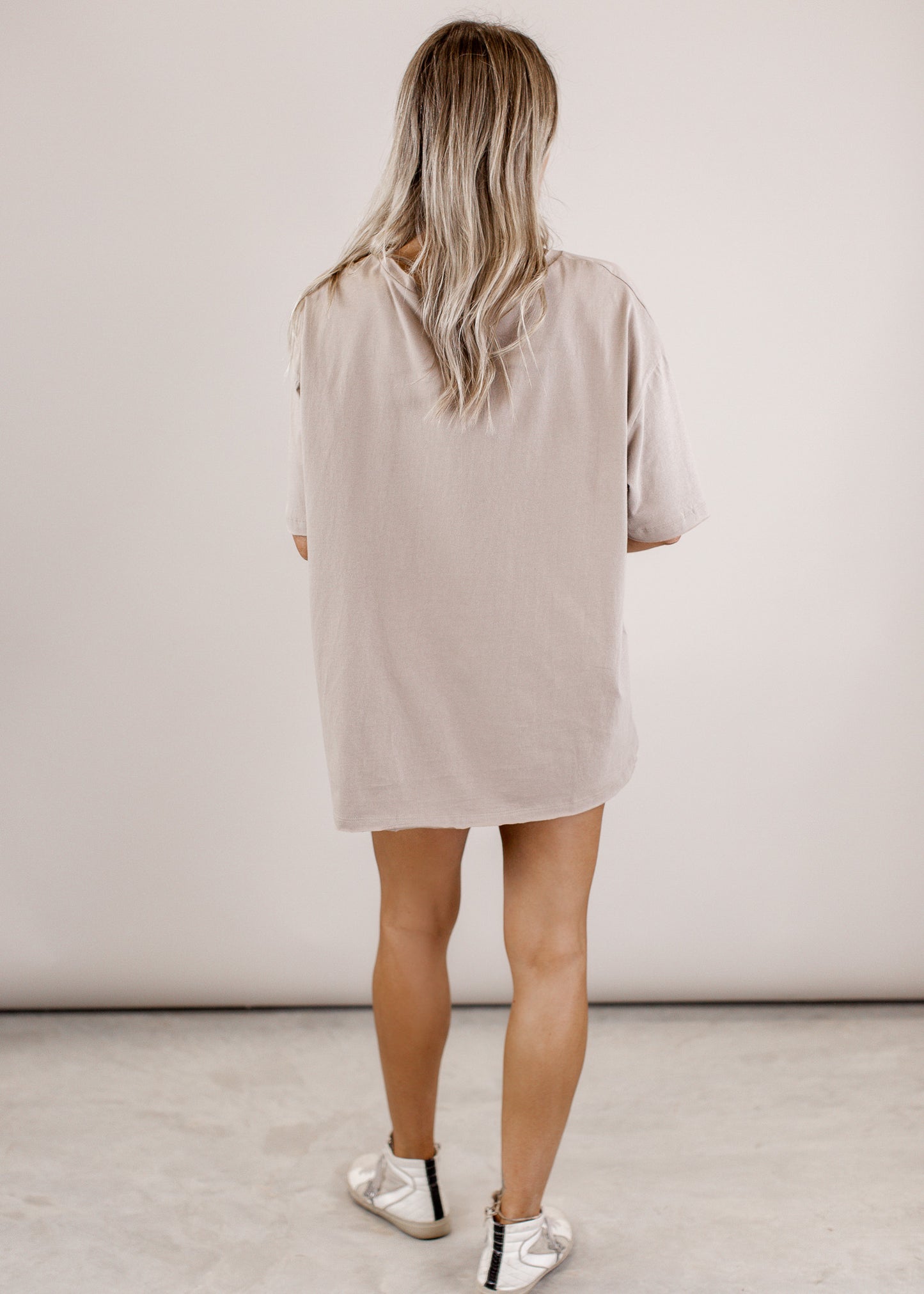 Oversized Pocket Top *MOCHA