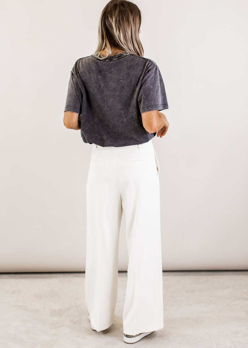 Tailored Trouser *OFF WHITE