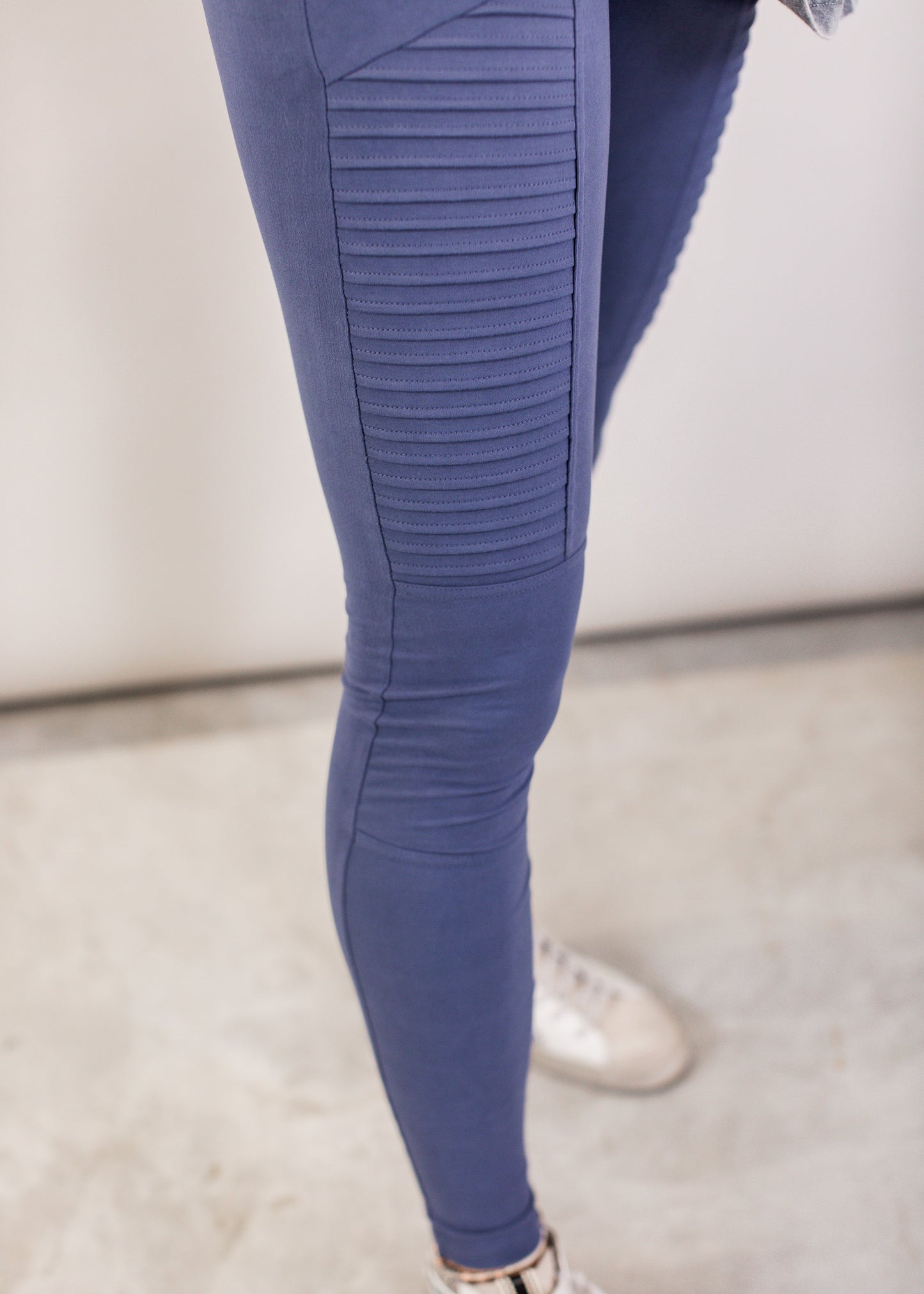 2X & 3X: Moto Leggings (S-3X) *VINTAGE BLUE