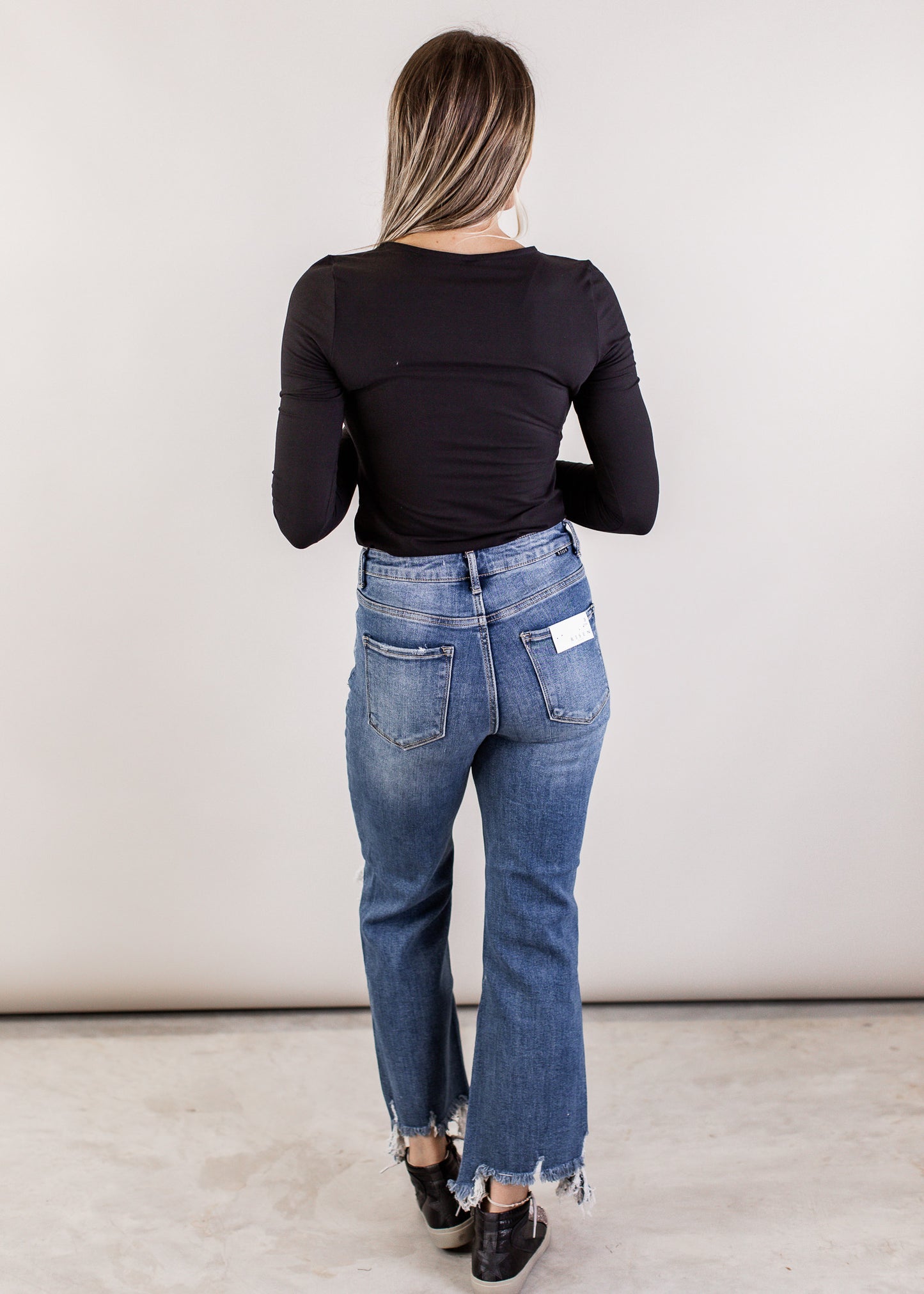 1X & 2X: Courtney Bodysuit (S-3X) *BLACK