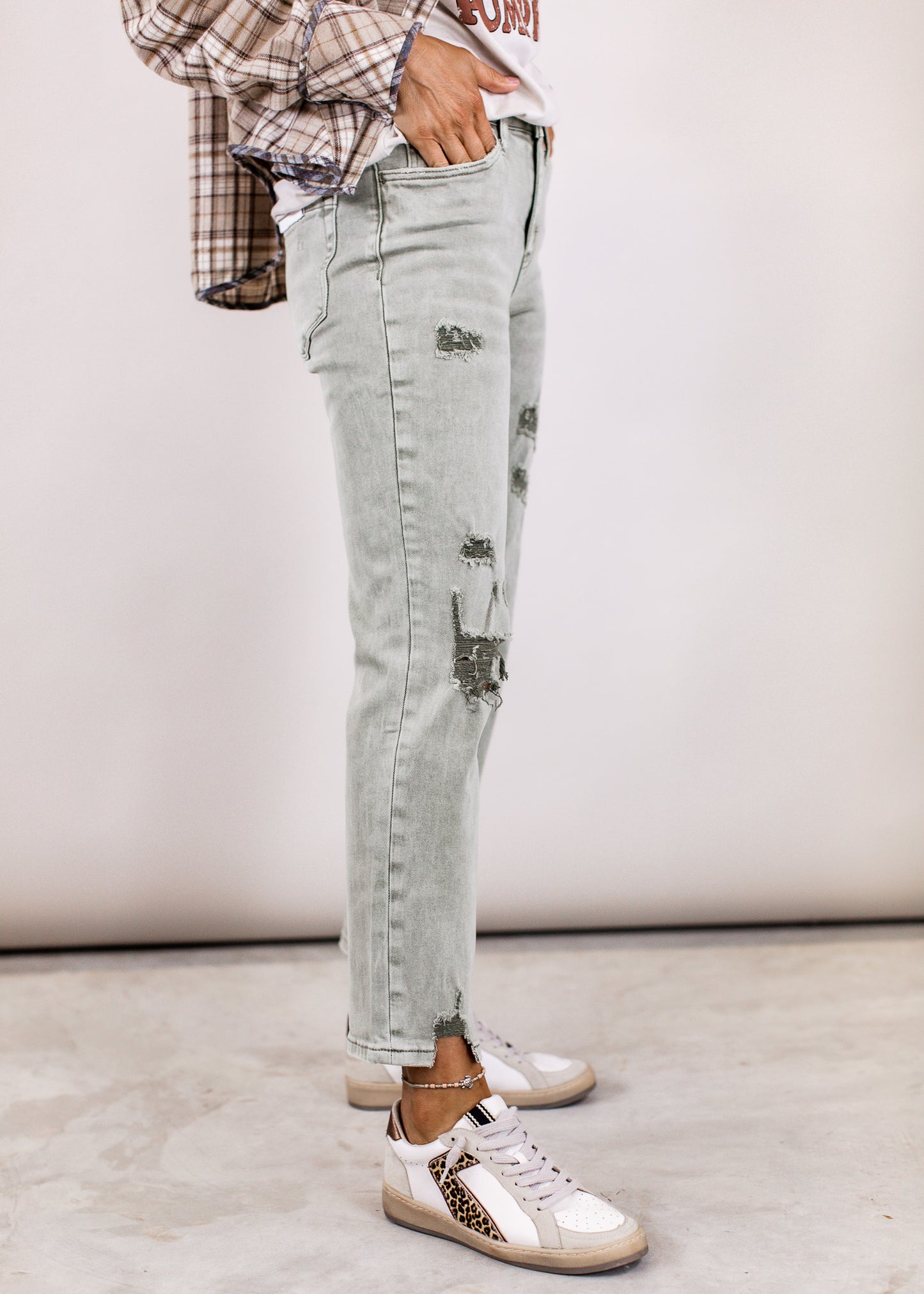 Vervet TYLER Jeans (1-15) *OLIVE