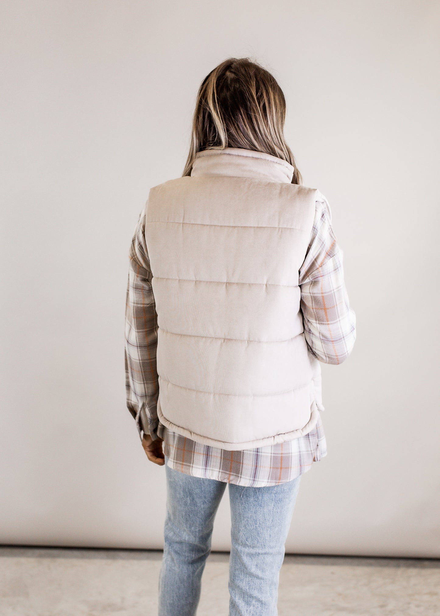 Peyton Vest *BEIGE