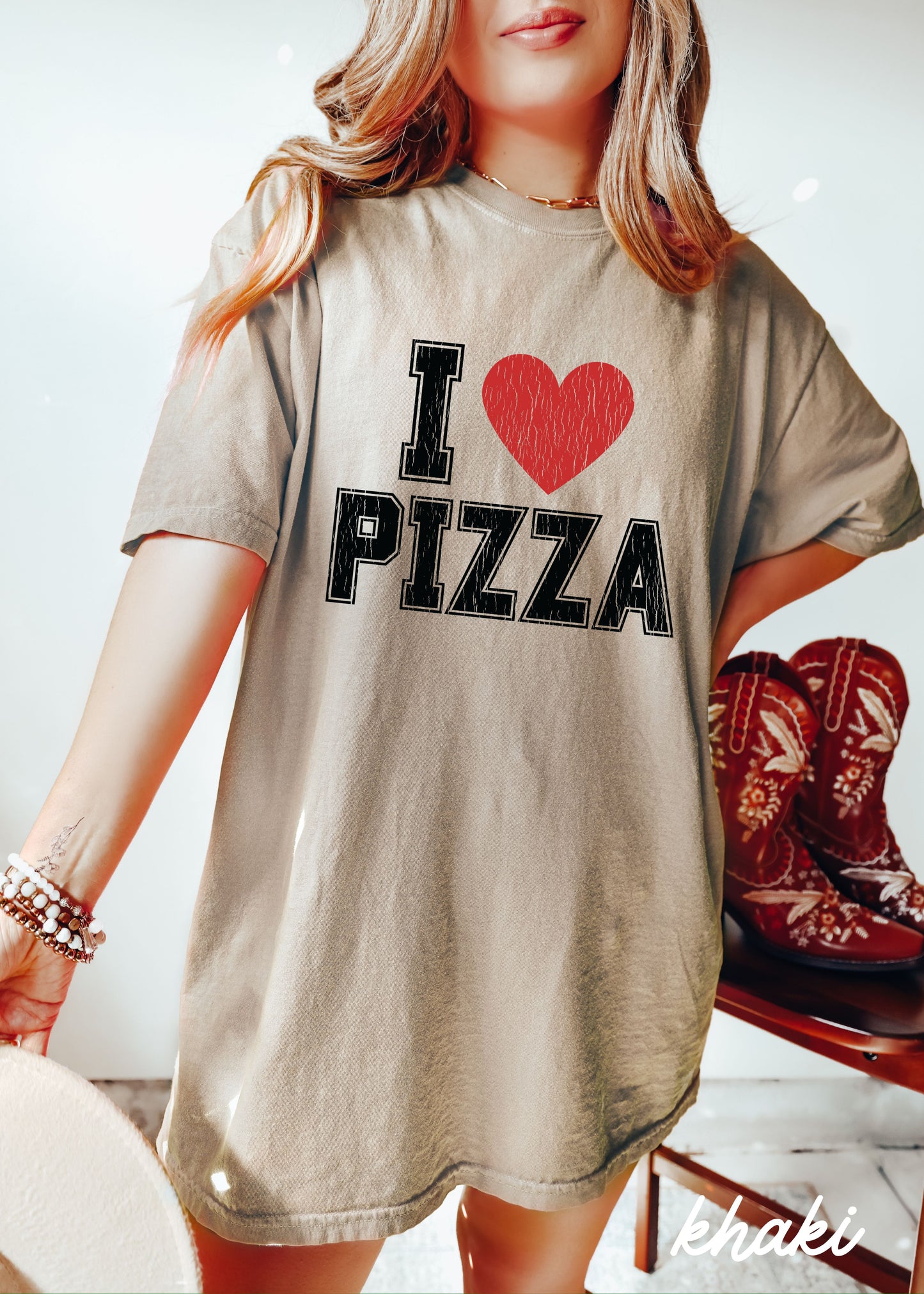 *CUSTOMIZED I HEART Custom Tee *7 Colors (S-3X)