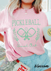 PRE-ORDER: Pickleball Social Club Tee *2 Colors (S-3X)