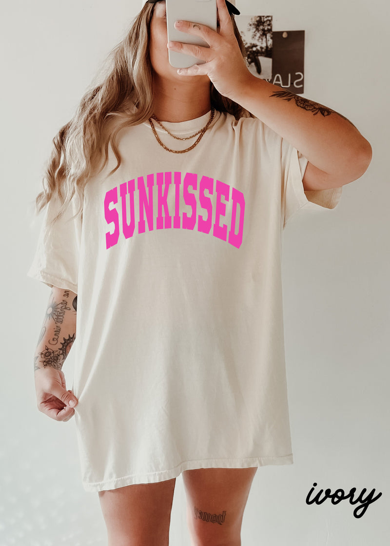 PRE-ORDER: Sunkissed Tee *3 Colors (S-3X)