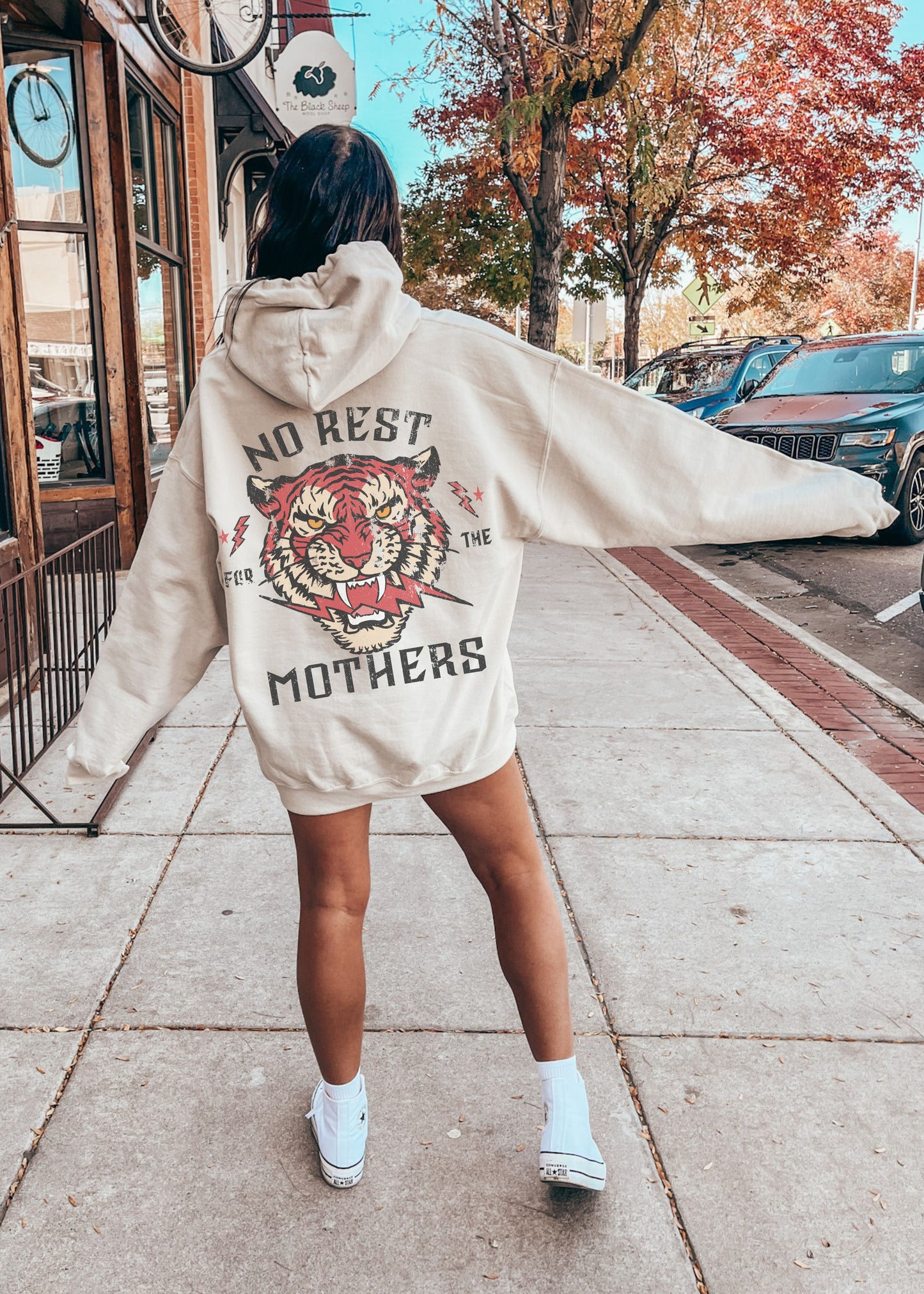 *No Rest for the Mothers Hoodie 57 Colors (S-3X)