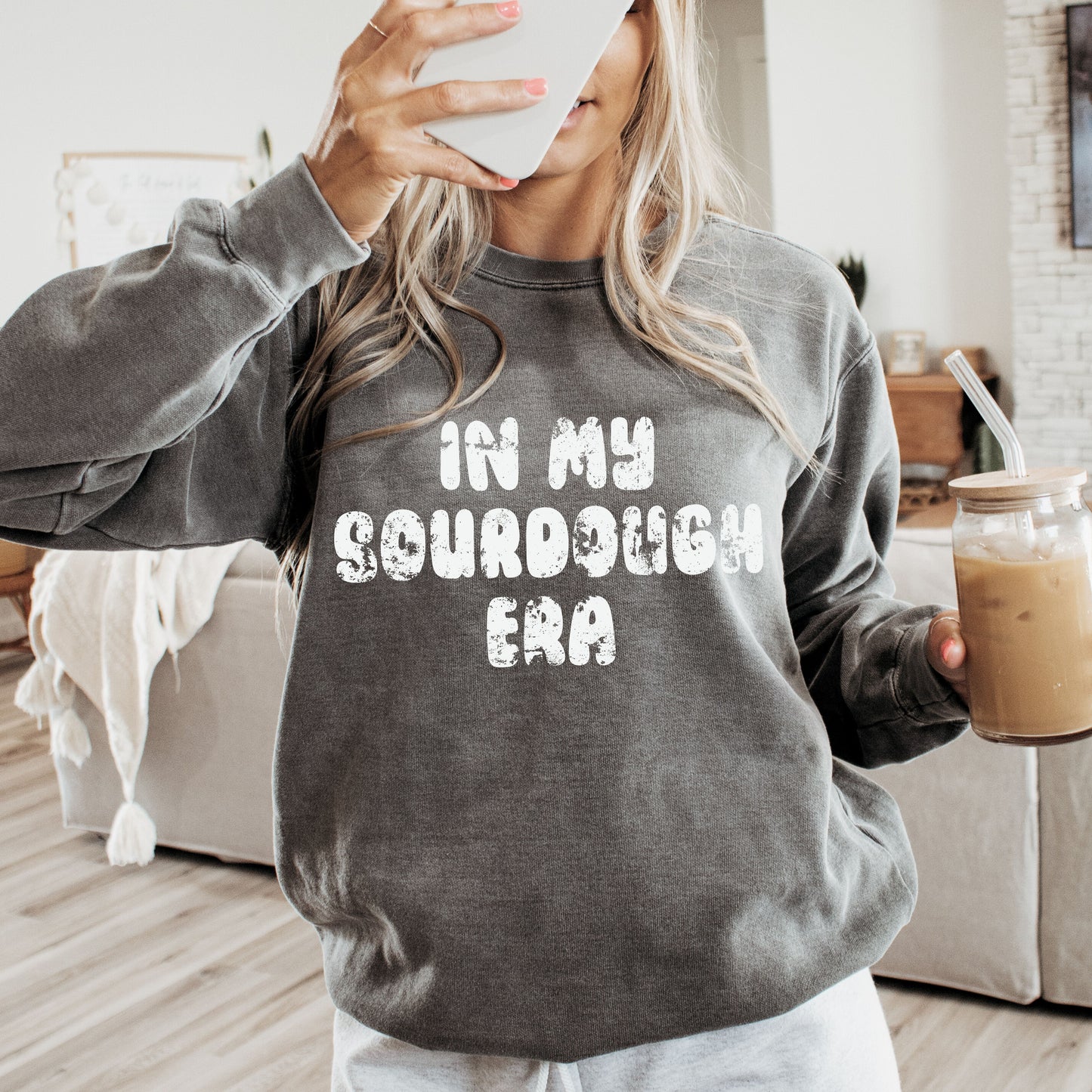 PRE-ORDER: Sourdough Era Sweatshirt *Pepper Comfort Colors (S-3X)