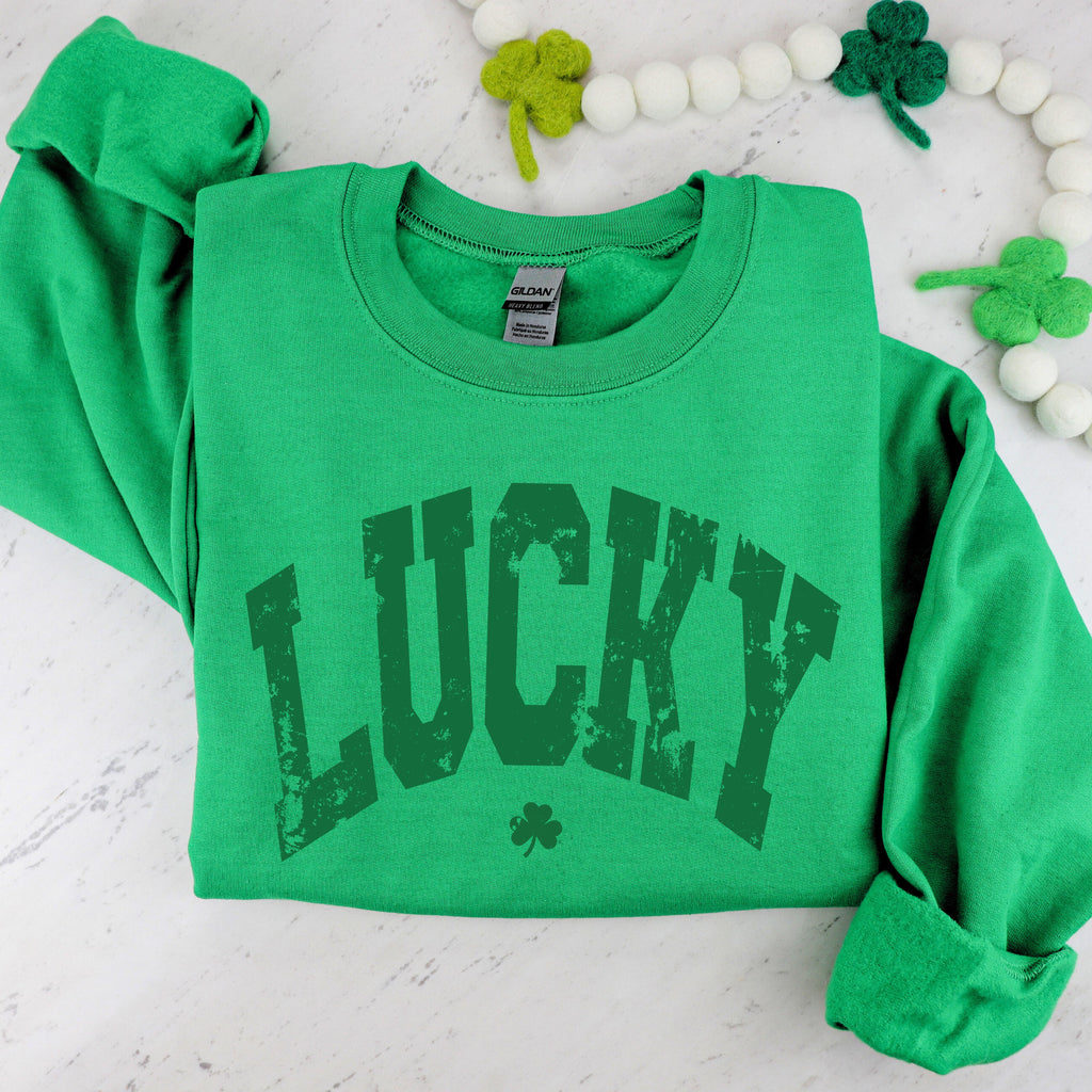 PRE-ORDER: Lucky *Irish Green (S-3X)