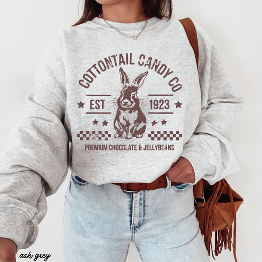 Cottontail Candy Co Sweatshirt *8 Colors (S-3X)