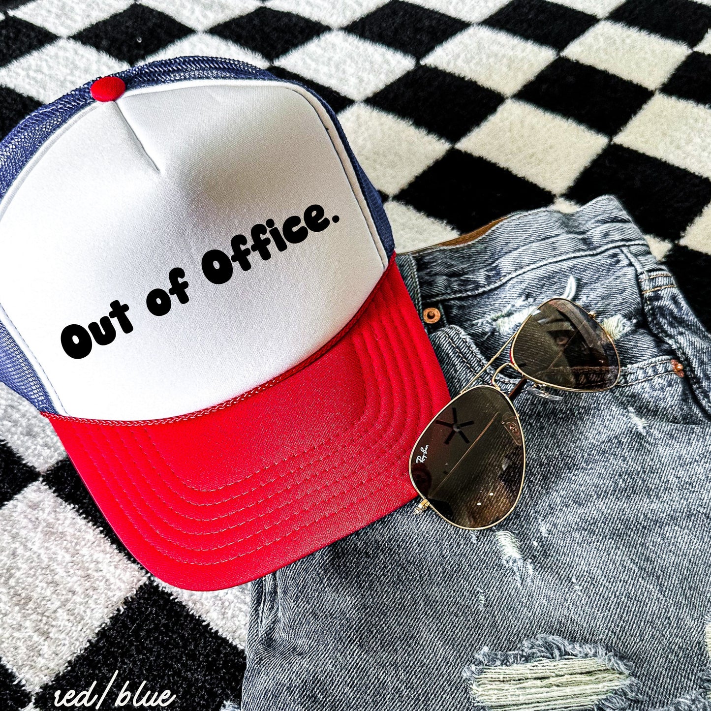 Out of Office Trucker Hat *12 Colors