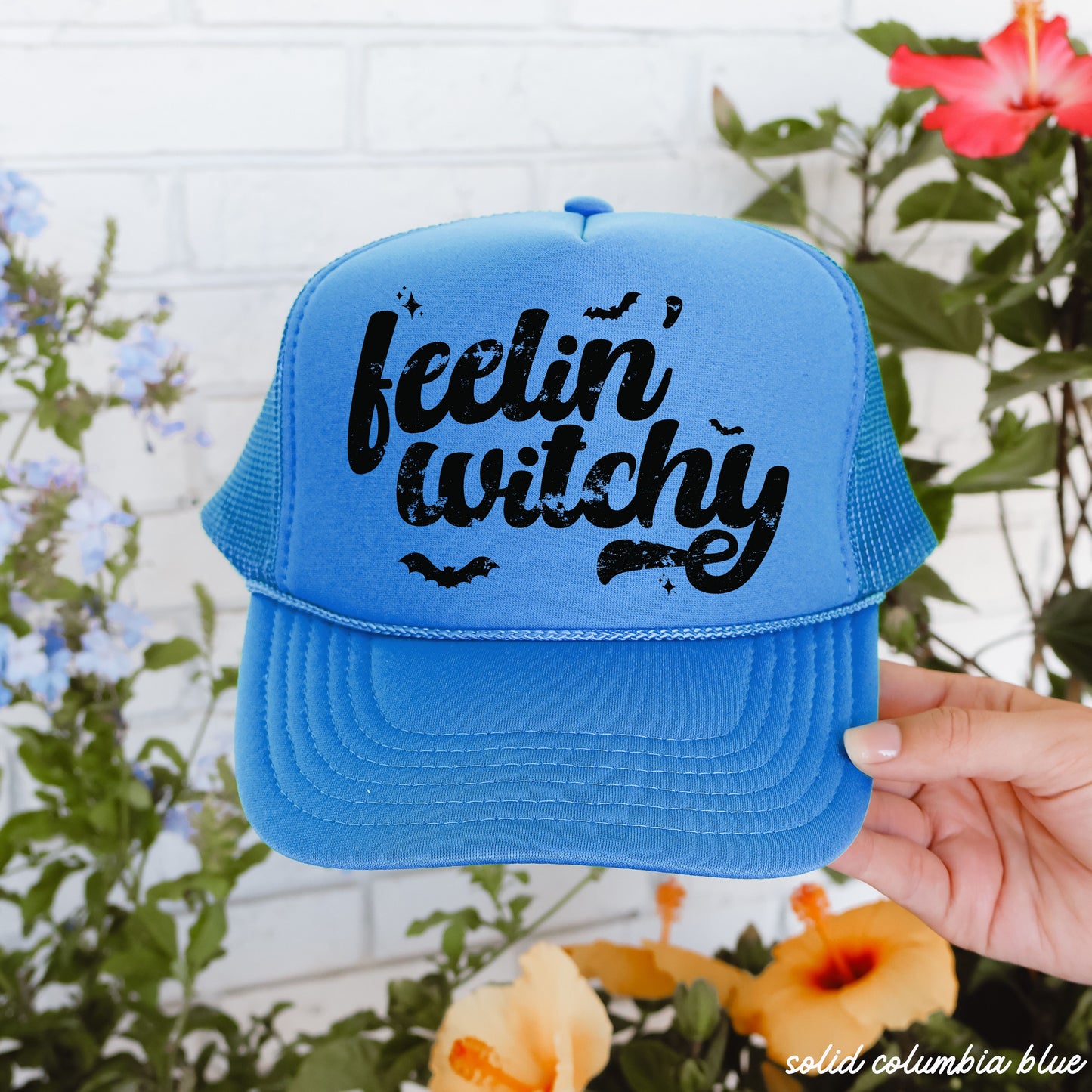 Feelin' Witchy Trucker Hat *10 Colors