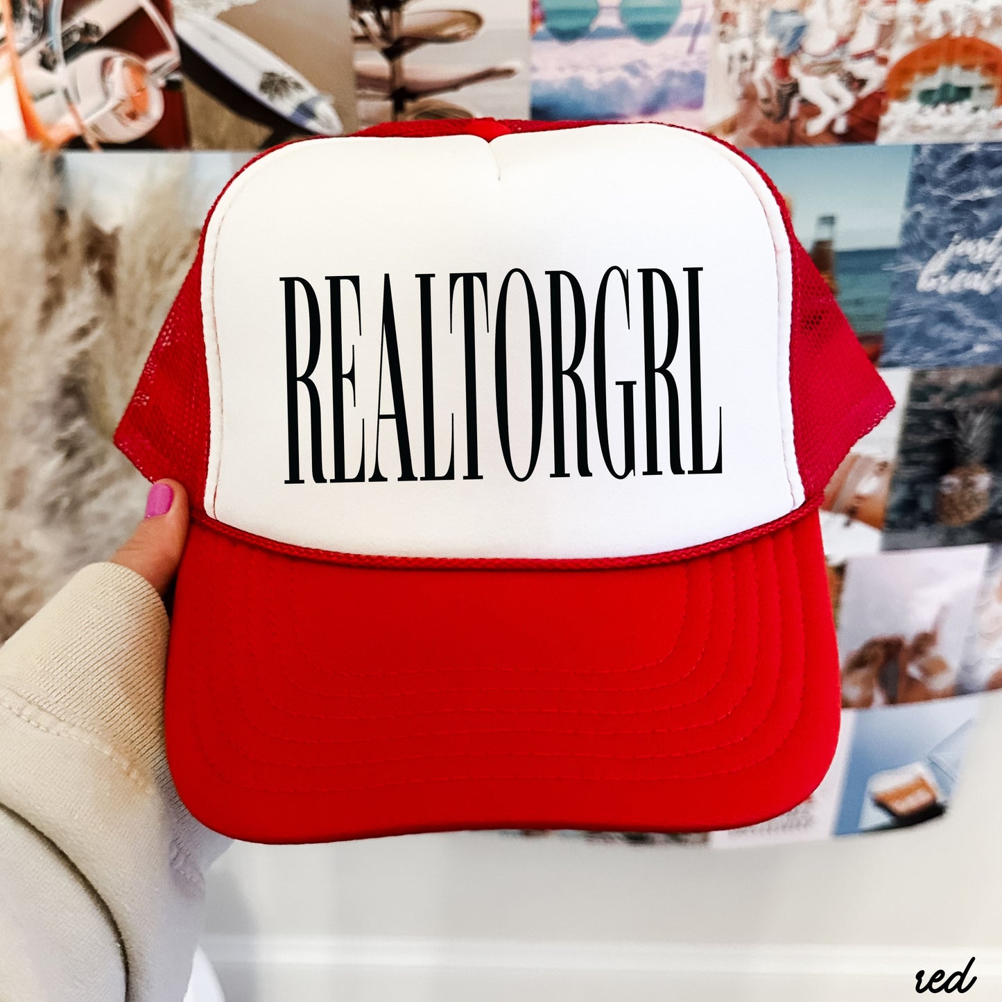 RealtorGrl Trucker Hat *11 Colors