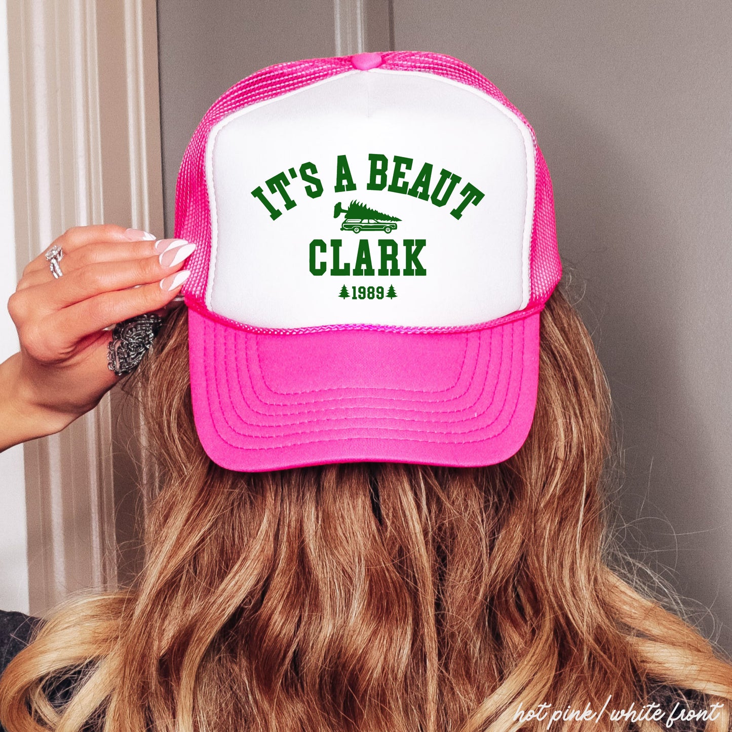 It's a Beaut Clark Trucker Hat *8 Colors