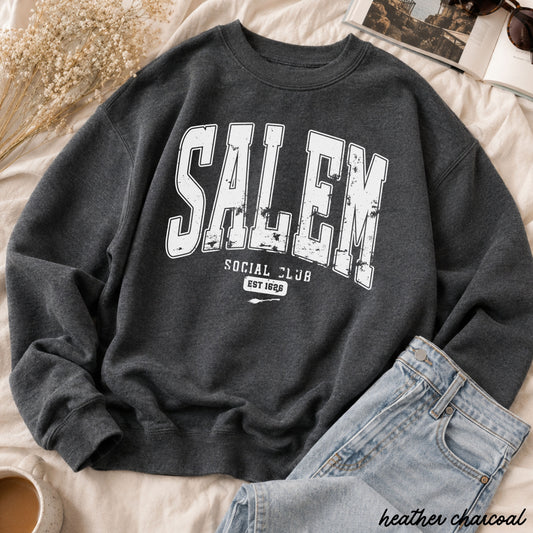 Salem Social Club Sweatshirt *8 Colors (S-3X)