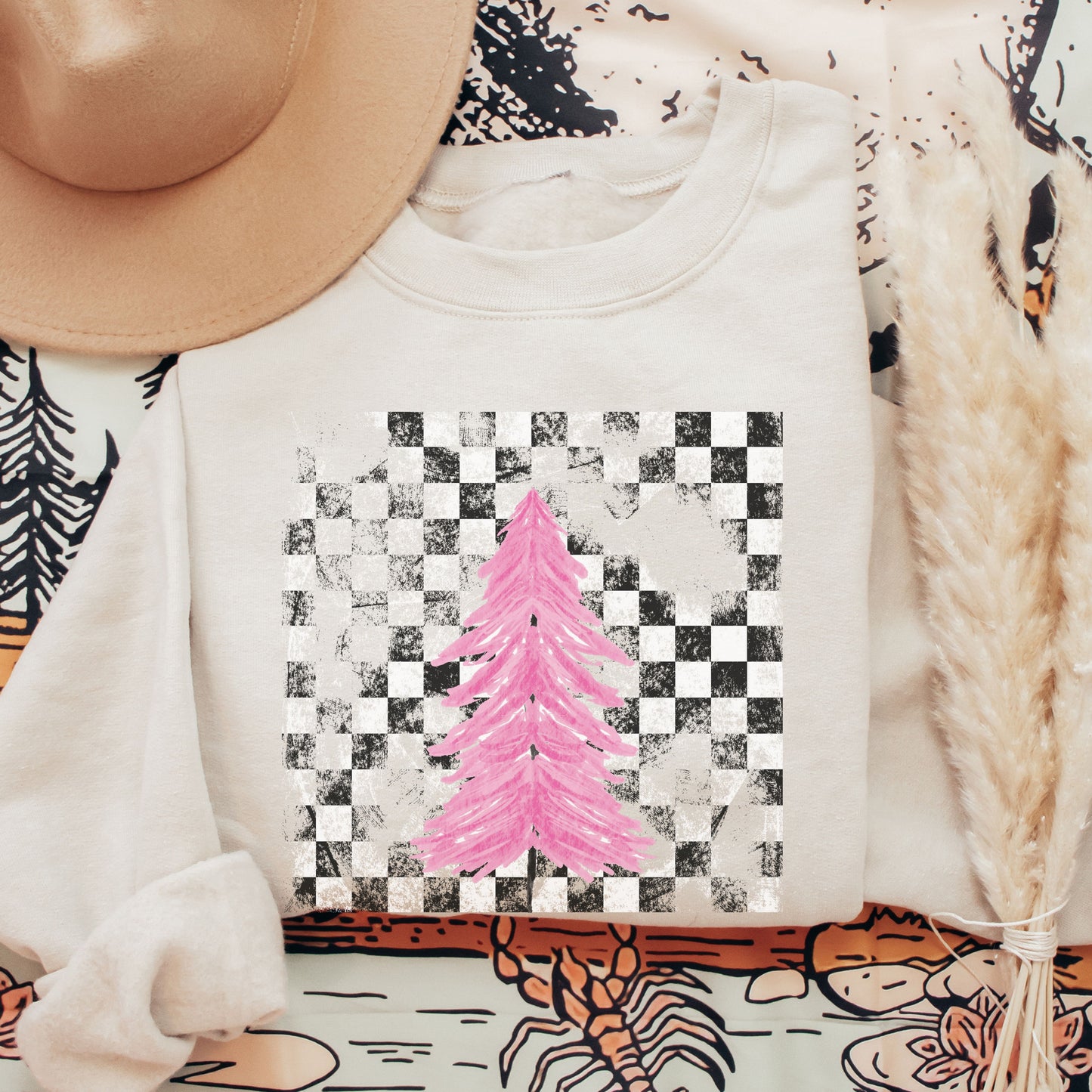 PRE-ORDER: Pink Tree *Sand (S-3X)