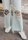 Vervet Vintage Distressed Jeans (1-15) *CLOUD BLUE