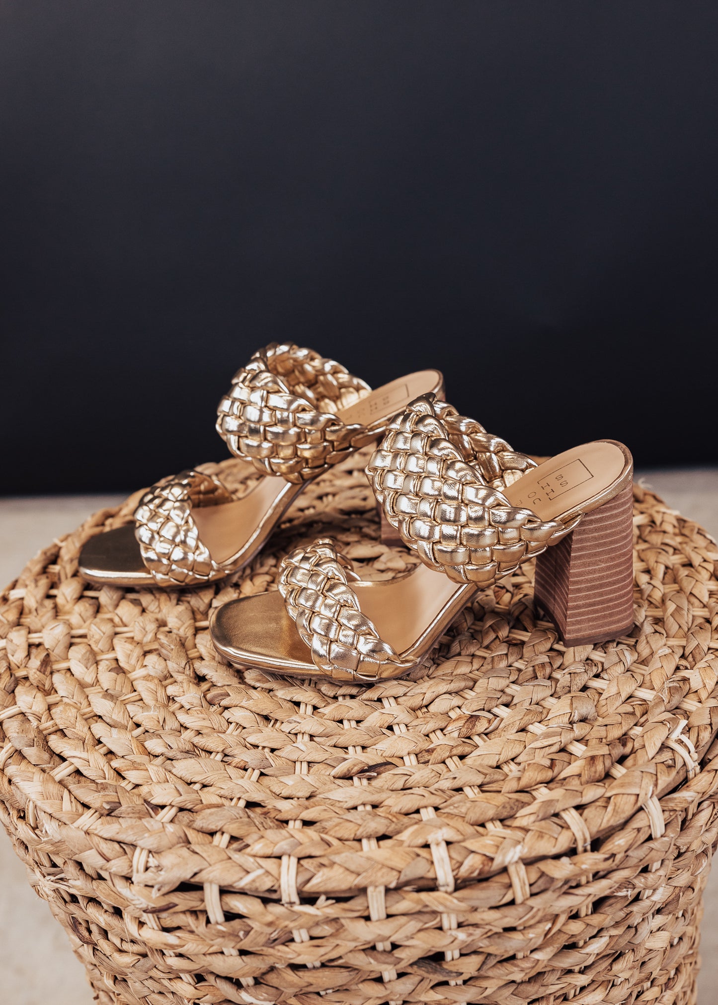 SIZES 6.5, 7, 7.5, 8, 8.5, 9, 10, 11: Shu Shop HEAVEN (6.5-11) *GOLD