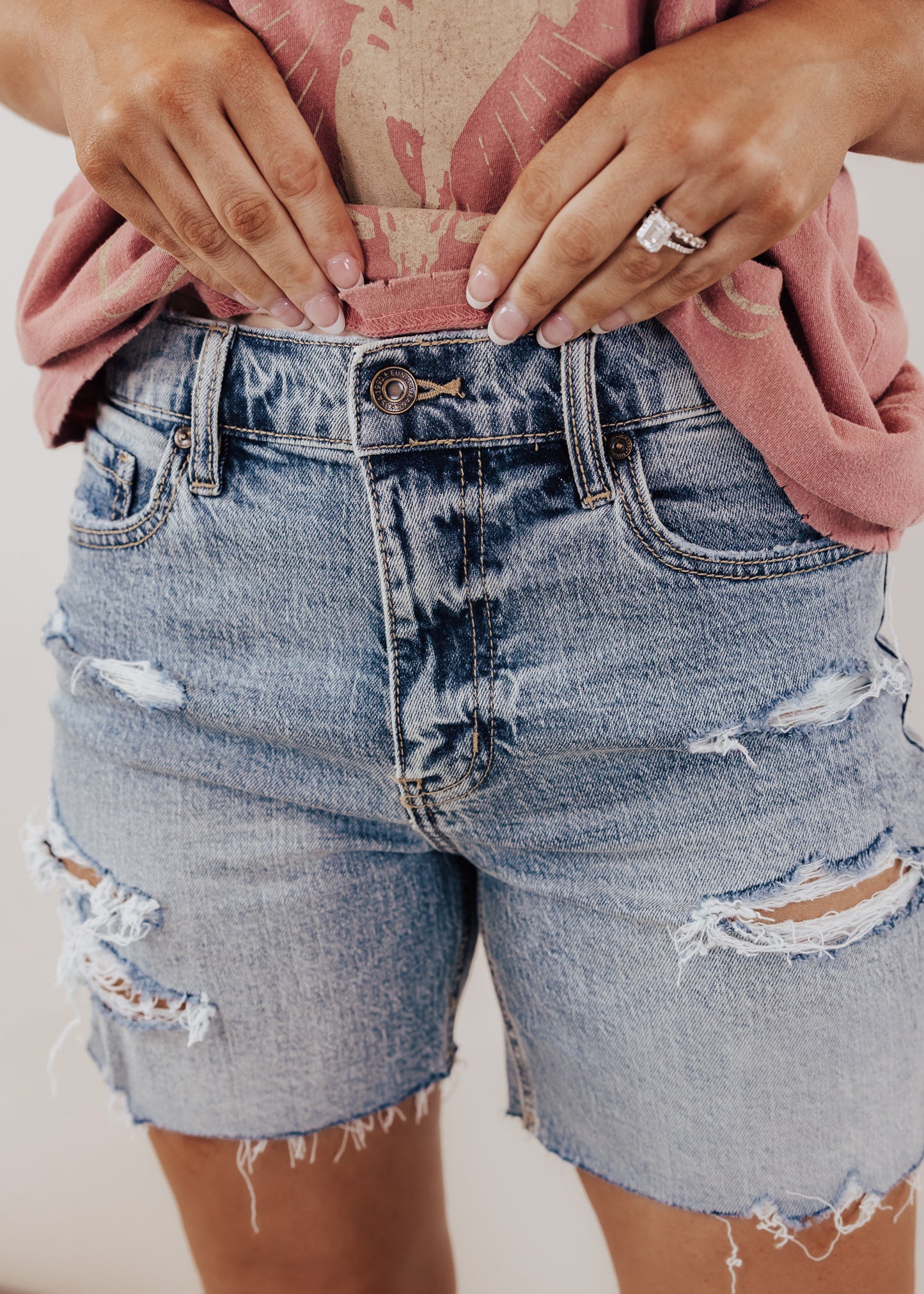 SMALL: Eunina KINGSTON Shorts (XS-L)