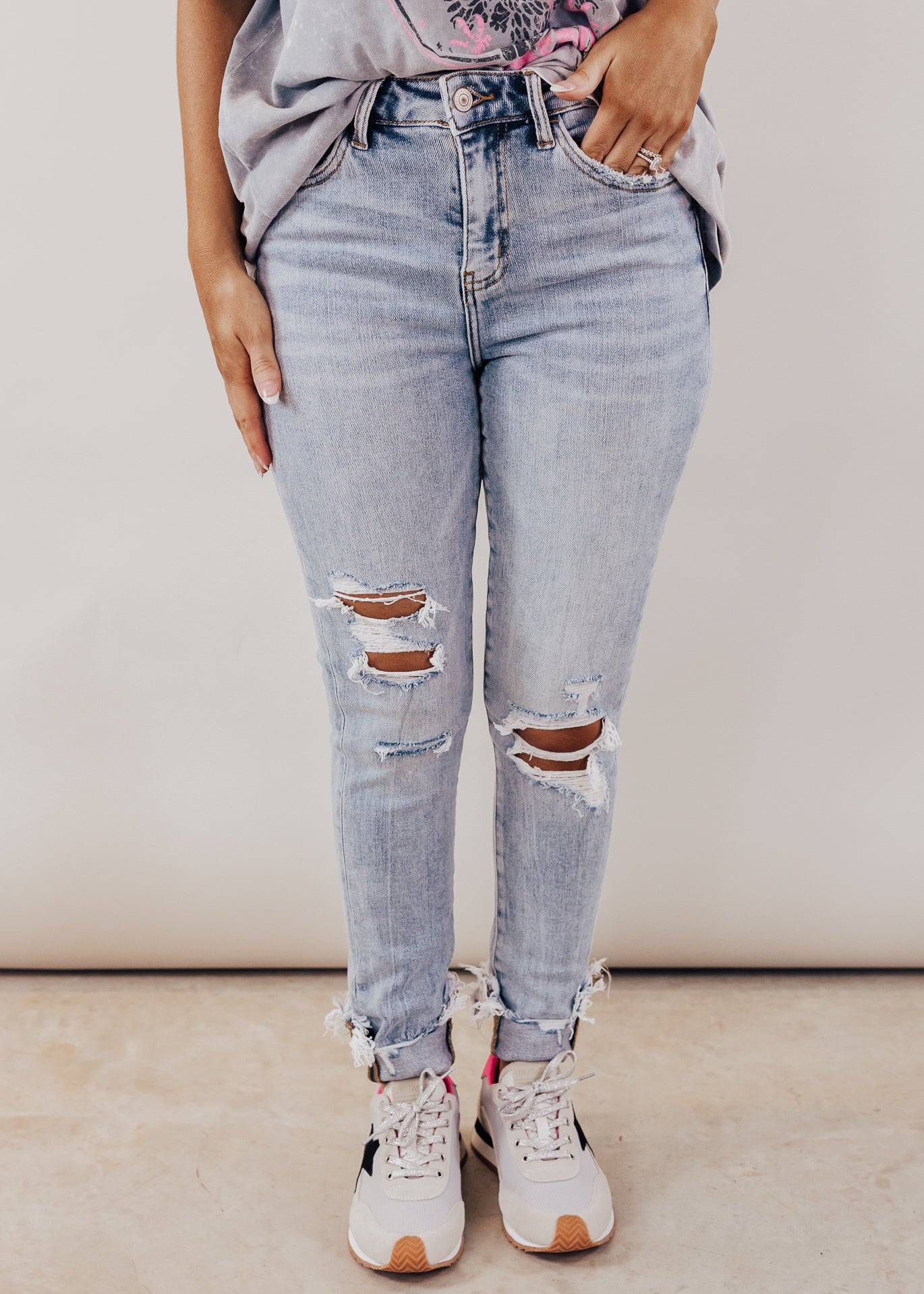 SIZES 1, 14W, 18W, 20W, 22W: Vervet CARL Jeans (1-15 & 14-22)