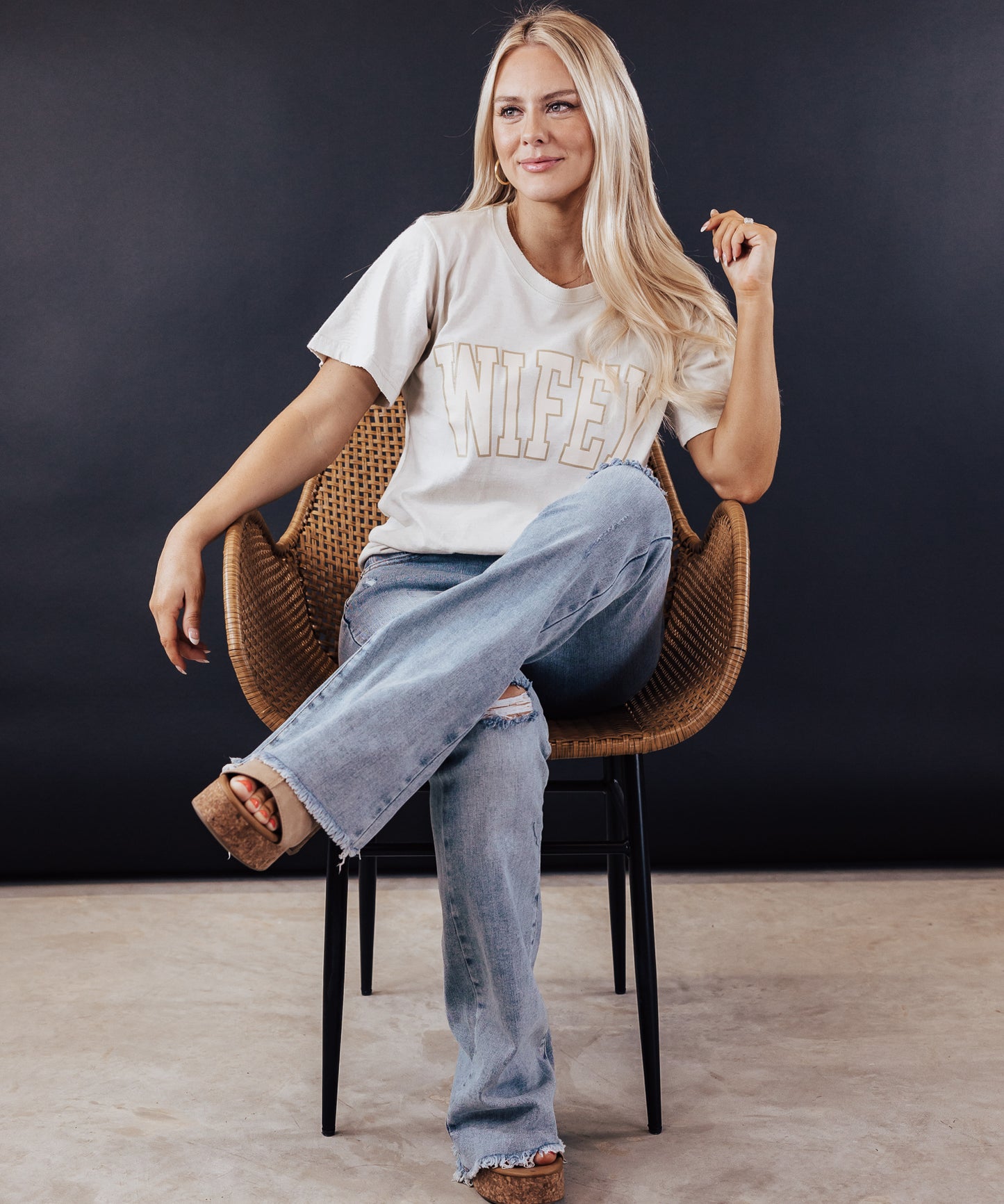 SIZE 1: Risen BORK Flare Jeans (1-15 & 1X-3X)