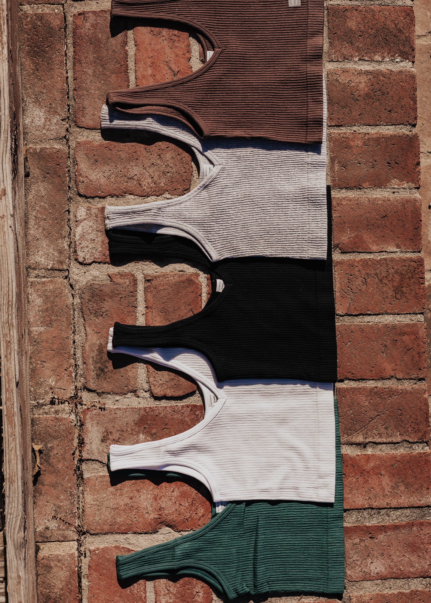 Cindy Rib Bralette *CHOCOLATE