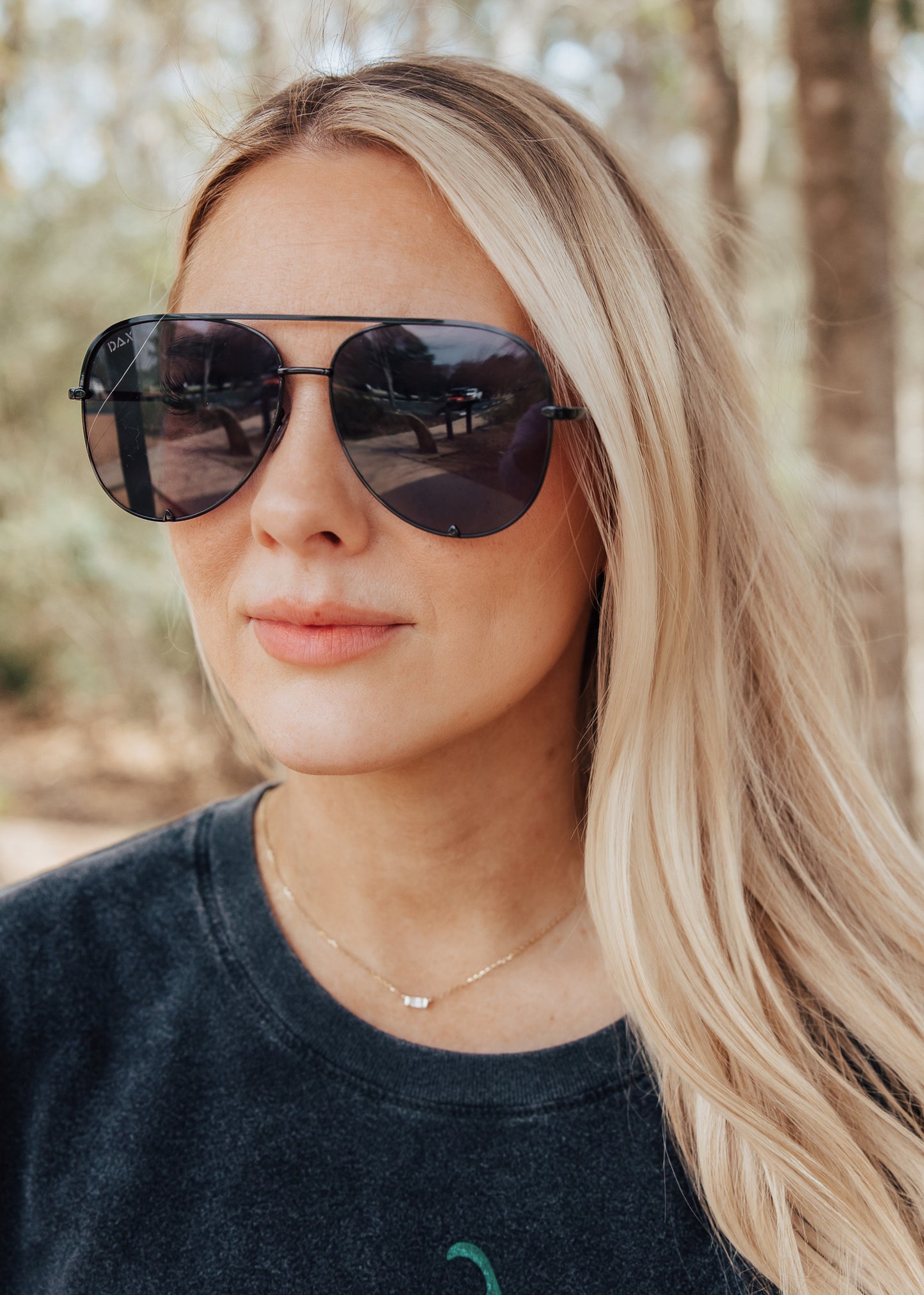 Classic Aviator *JET BLACK