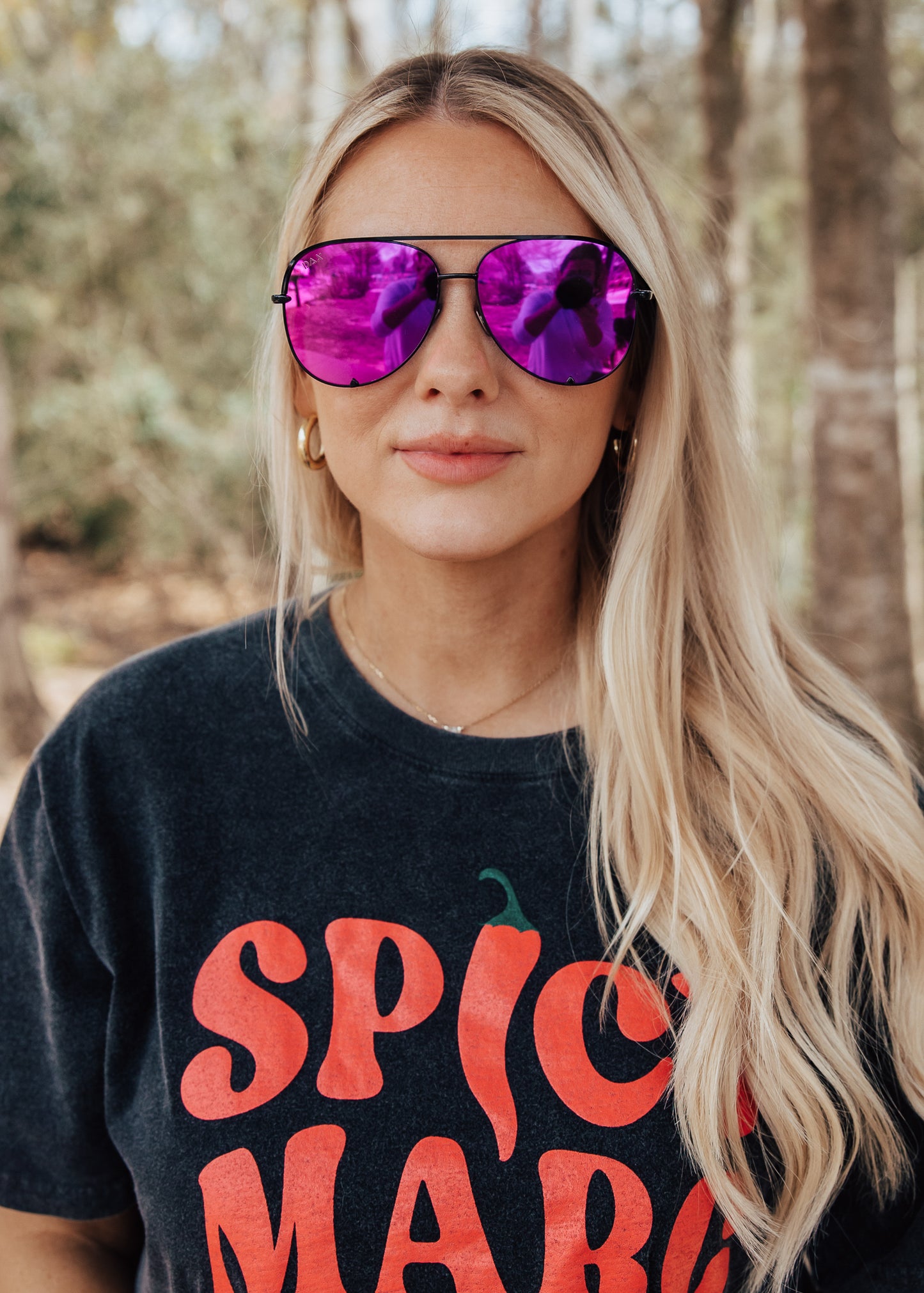 Classic Aviator *IRIDESCENTPURPLE