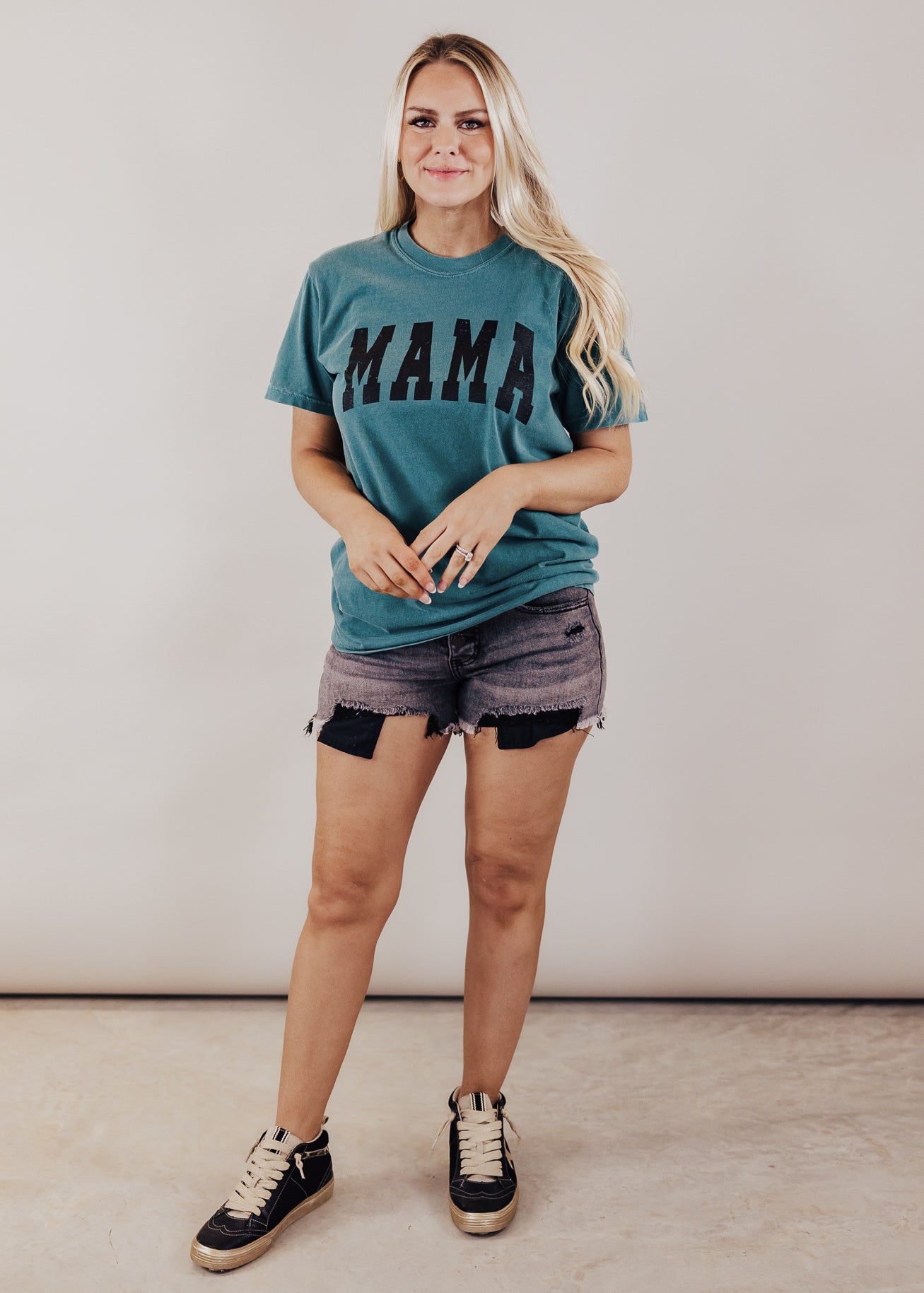 MAMA Tee *Emerald (S-3X)