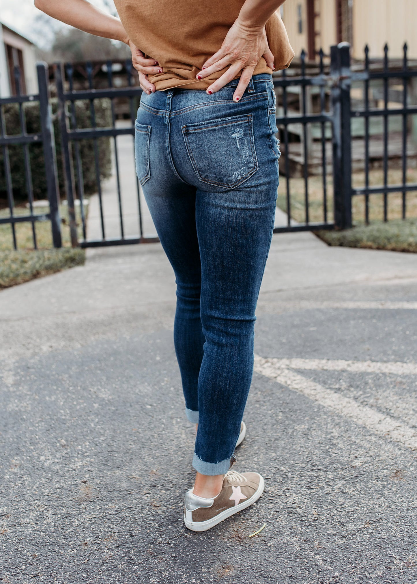 Risen Jessa Mid Rise Jeans (1-15 & 1x-3x)