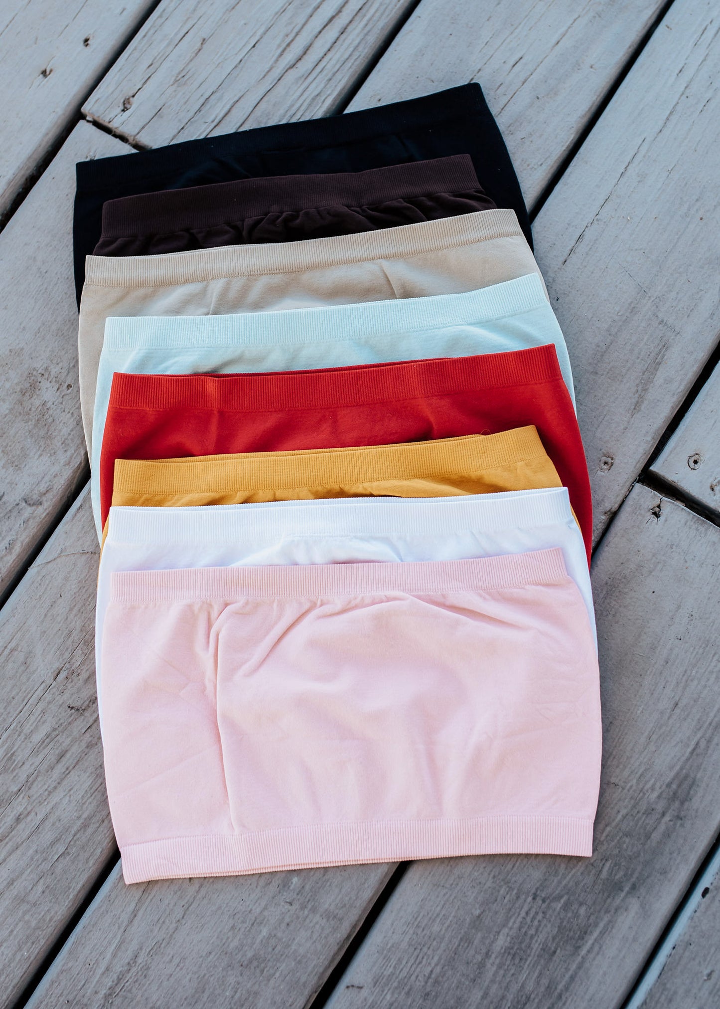 BANDEAU (8 COLORS) *ONE SIZE