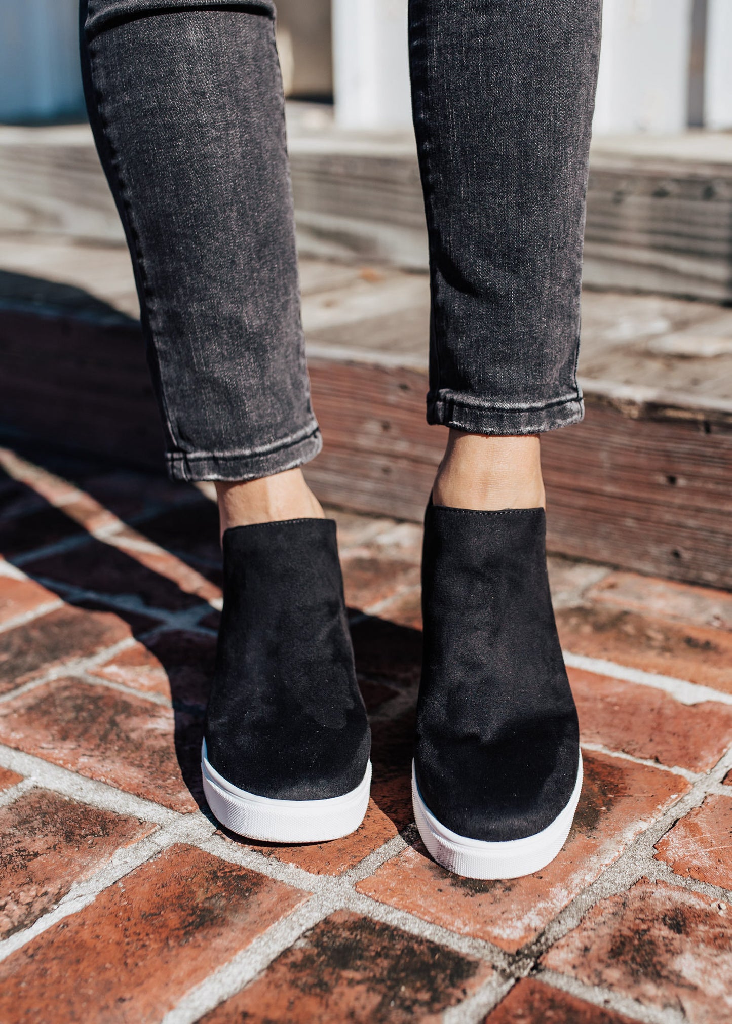 SIZE 5.5: Diana Shoe (5.5-11) *BLACK SUEDE