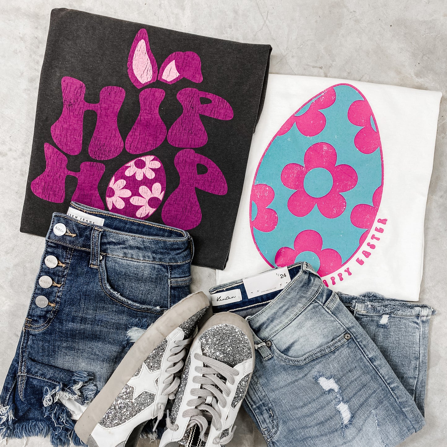 Pre-Order: Hip Hop Easter Tee *Pepper (S-3X)