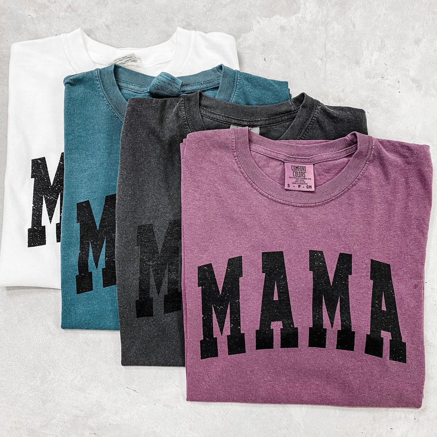 MAMA Tee *Berry (S-3X)