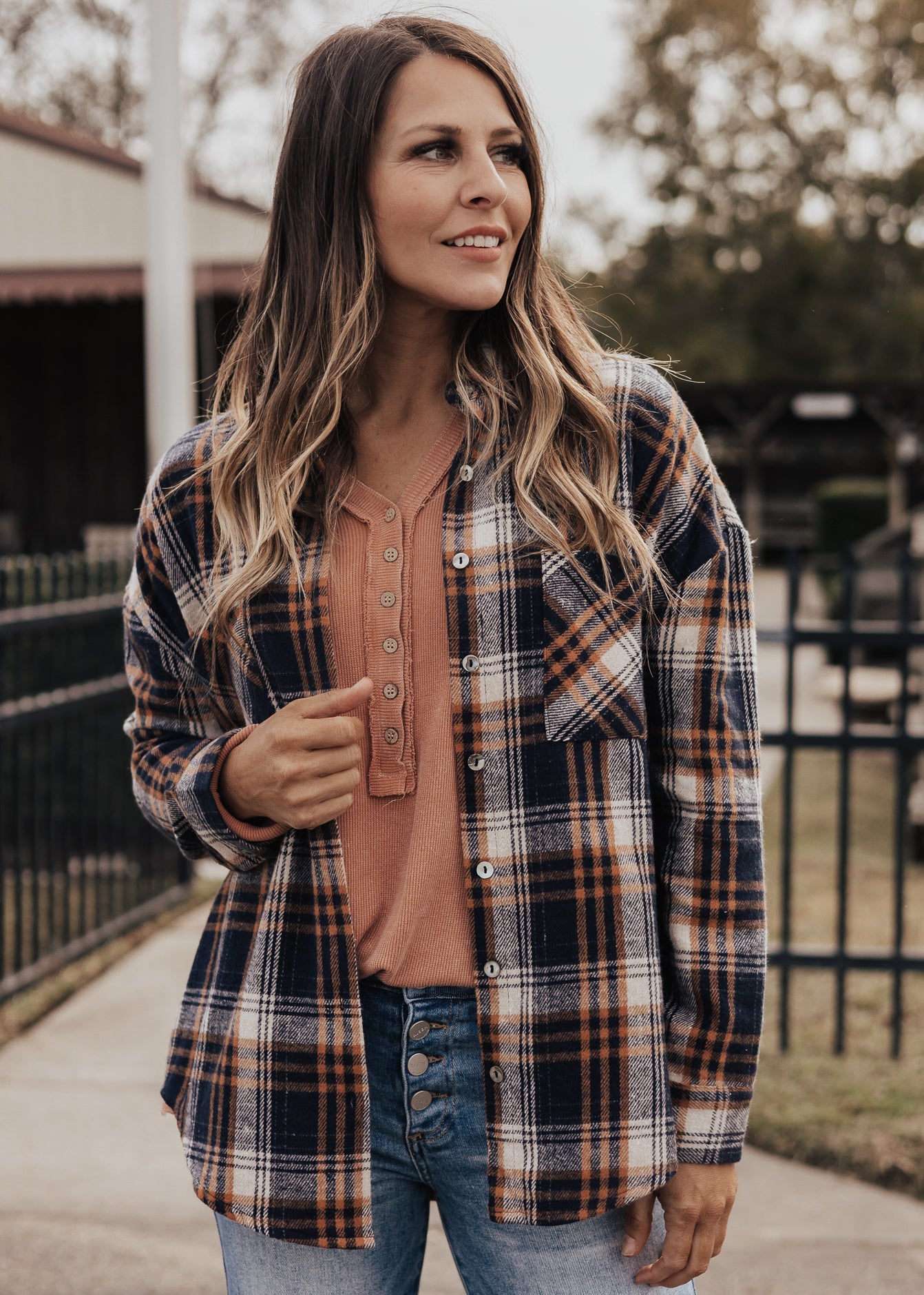 1X: Logan Lightweight Shacket (S-XL & 1X-2X) *NAVY