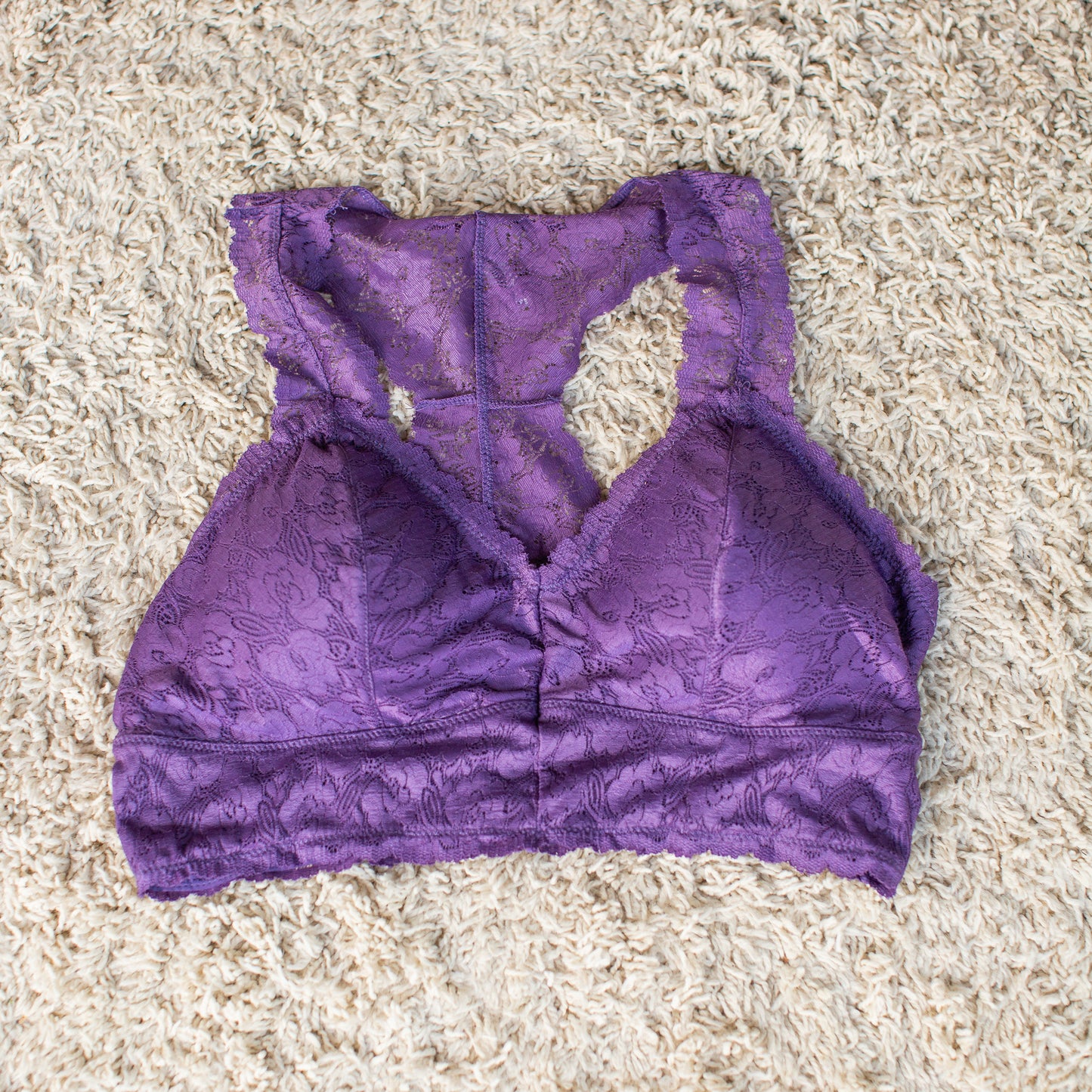 Lace Bralette Padded (S-3X)