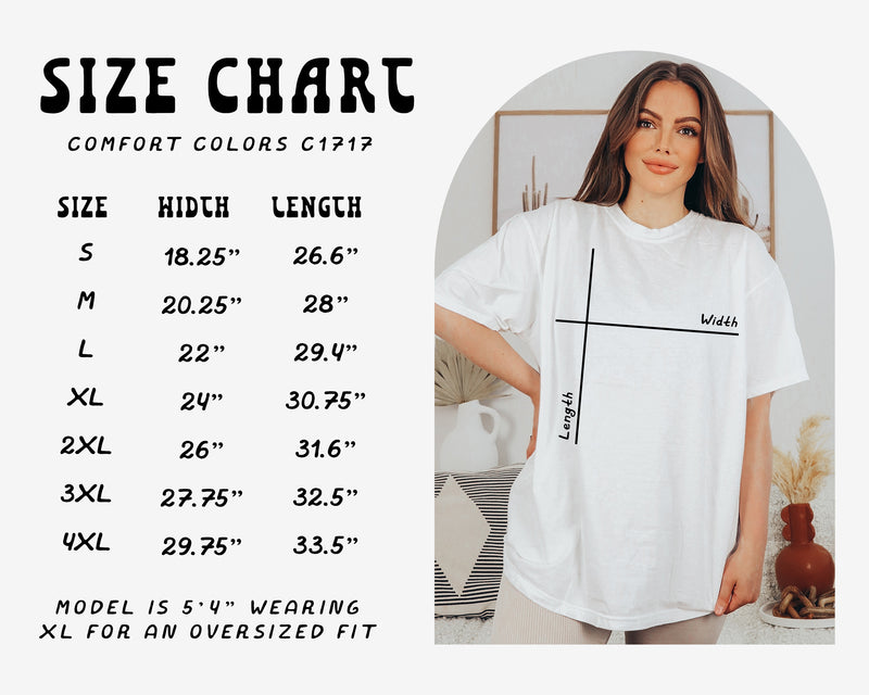 *Personalized Grade Wavy Tee *7 Colors (S-4X)