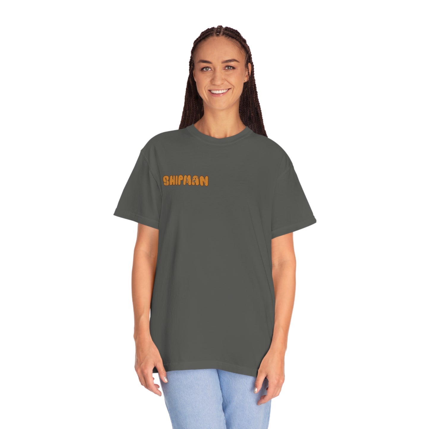 *PERSONALIZED SHIPMAN Great Day for Baseball Back Print Tee *9 Colors (S-4X)
