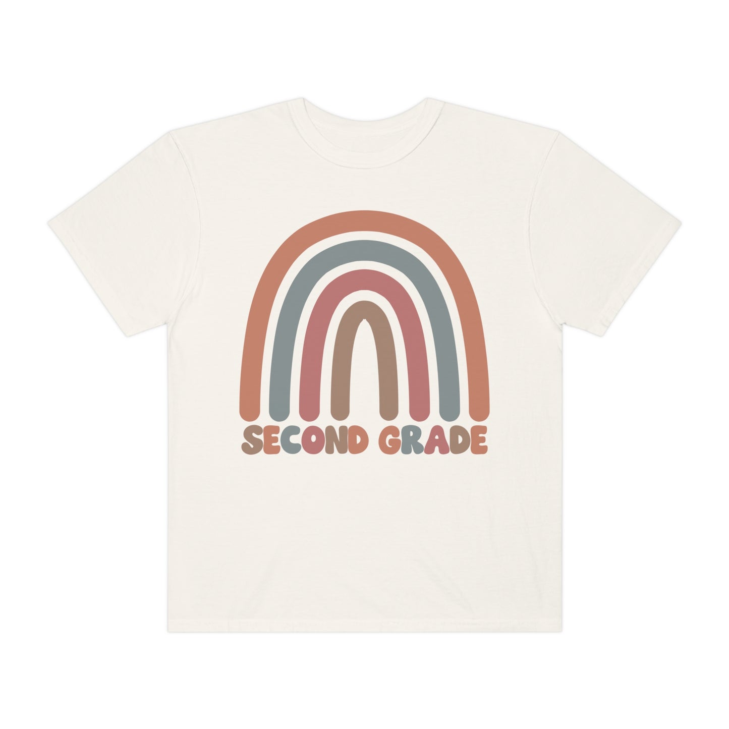 Copy of *Personalized Grade Fall Rainbow *3 Colors (S-4X)